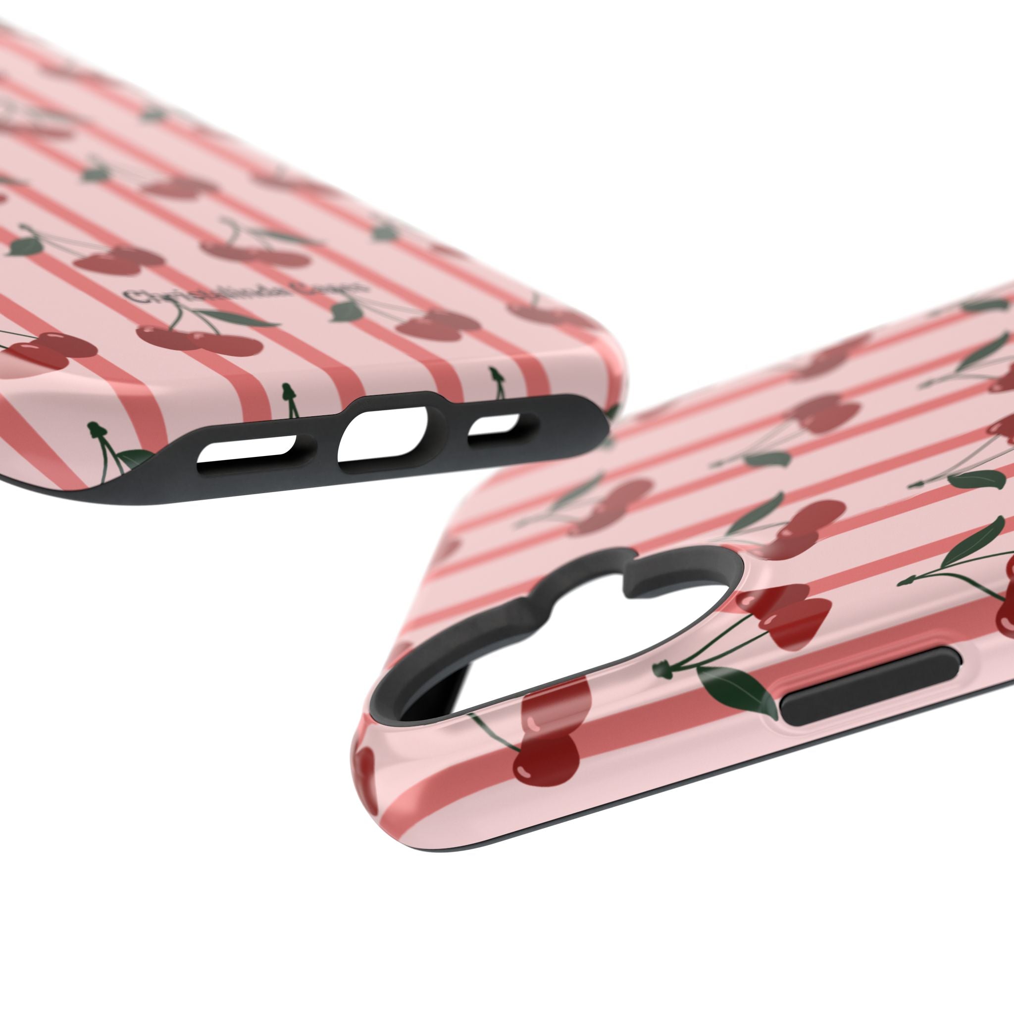 Cherry Kiss MagSafe Impact-Resistant Case