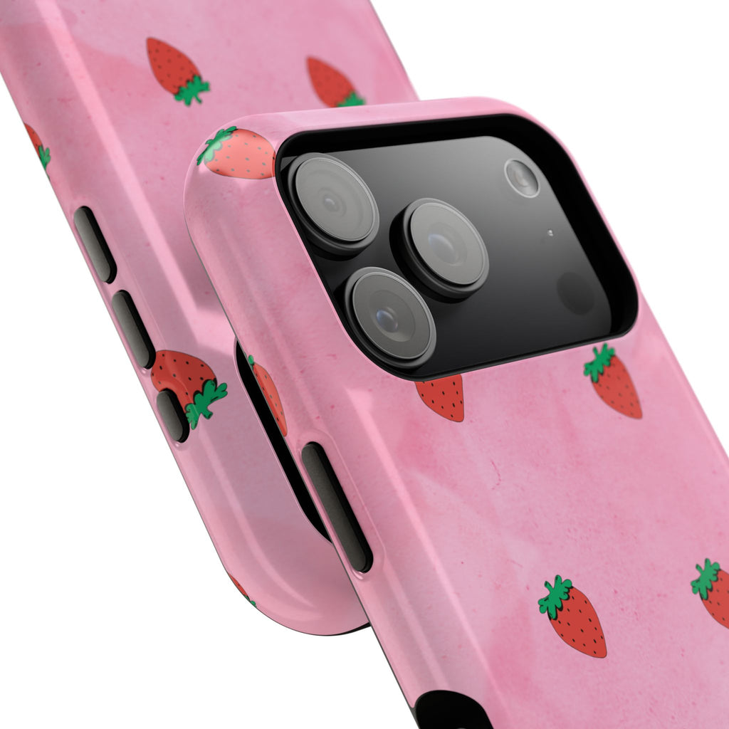 Strawberry Street MagSafe Impact-Resistant Phone Case
