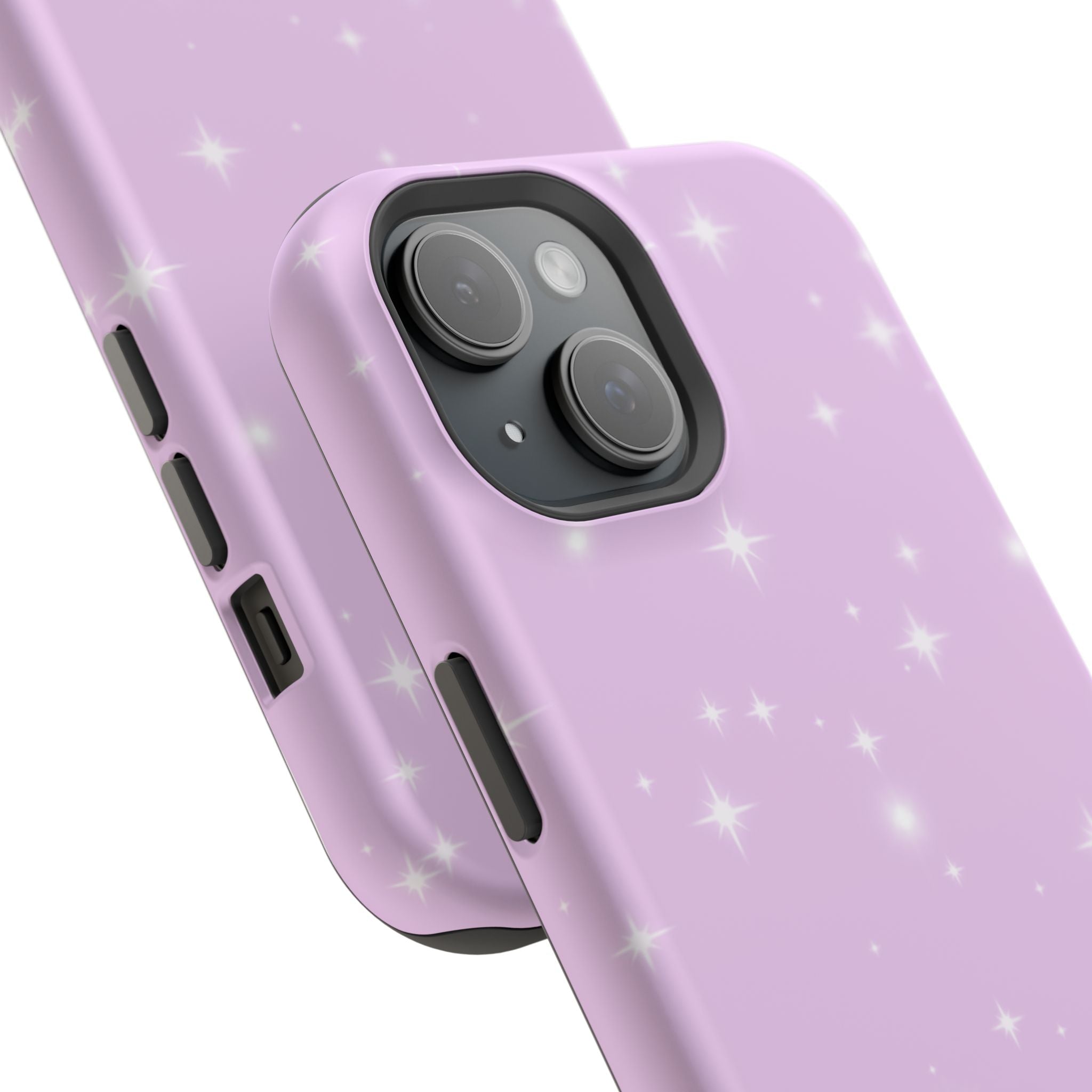 Sparkling Lilac Impact MagSafe Phone Case