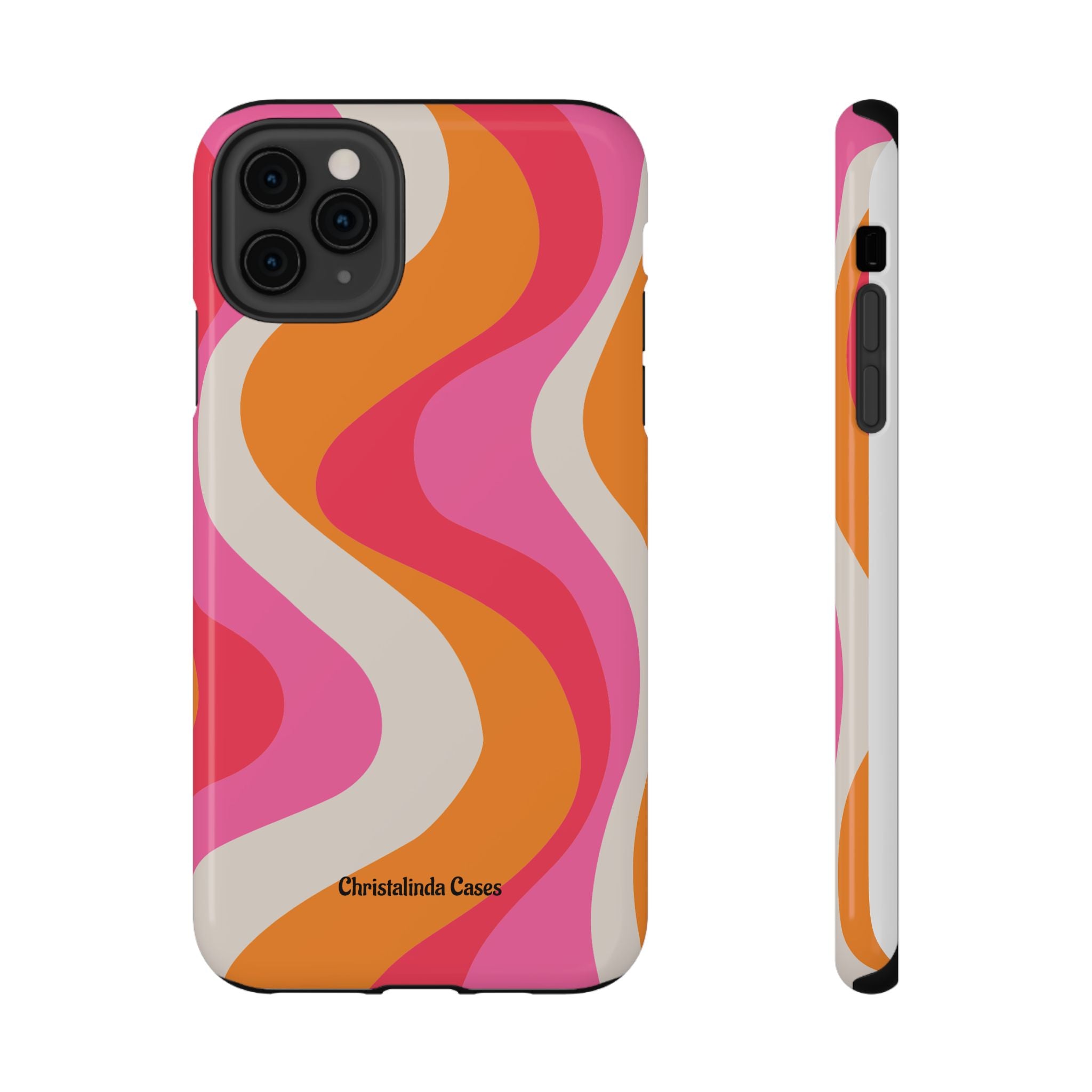 Sunset Sorbet Impact-Resistant MagSafe Phone Case