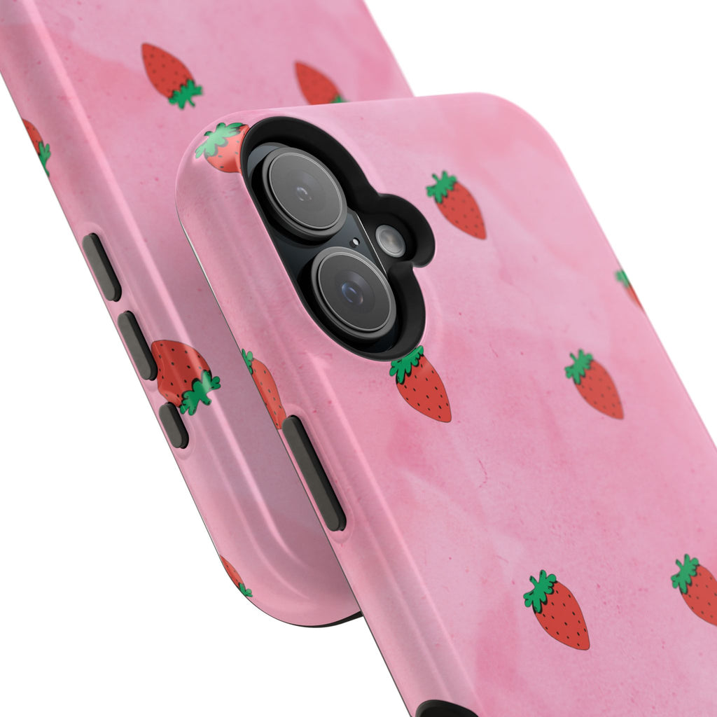 Strawberry Street MagSafe Impact-Resistant Phone Case