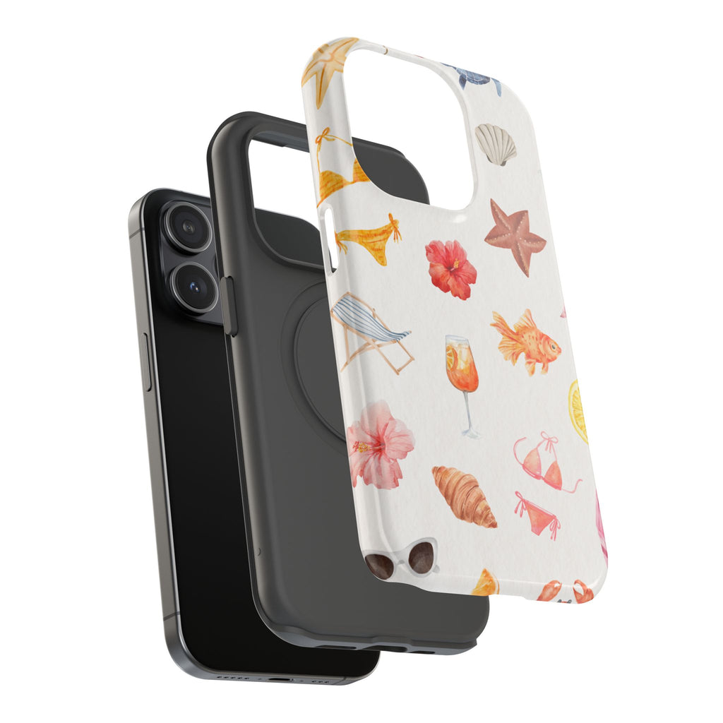 Coastal Escape Impact-Resistant Phone Case