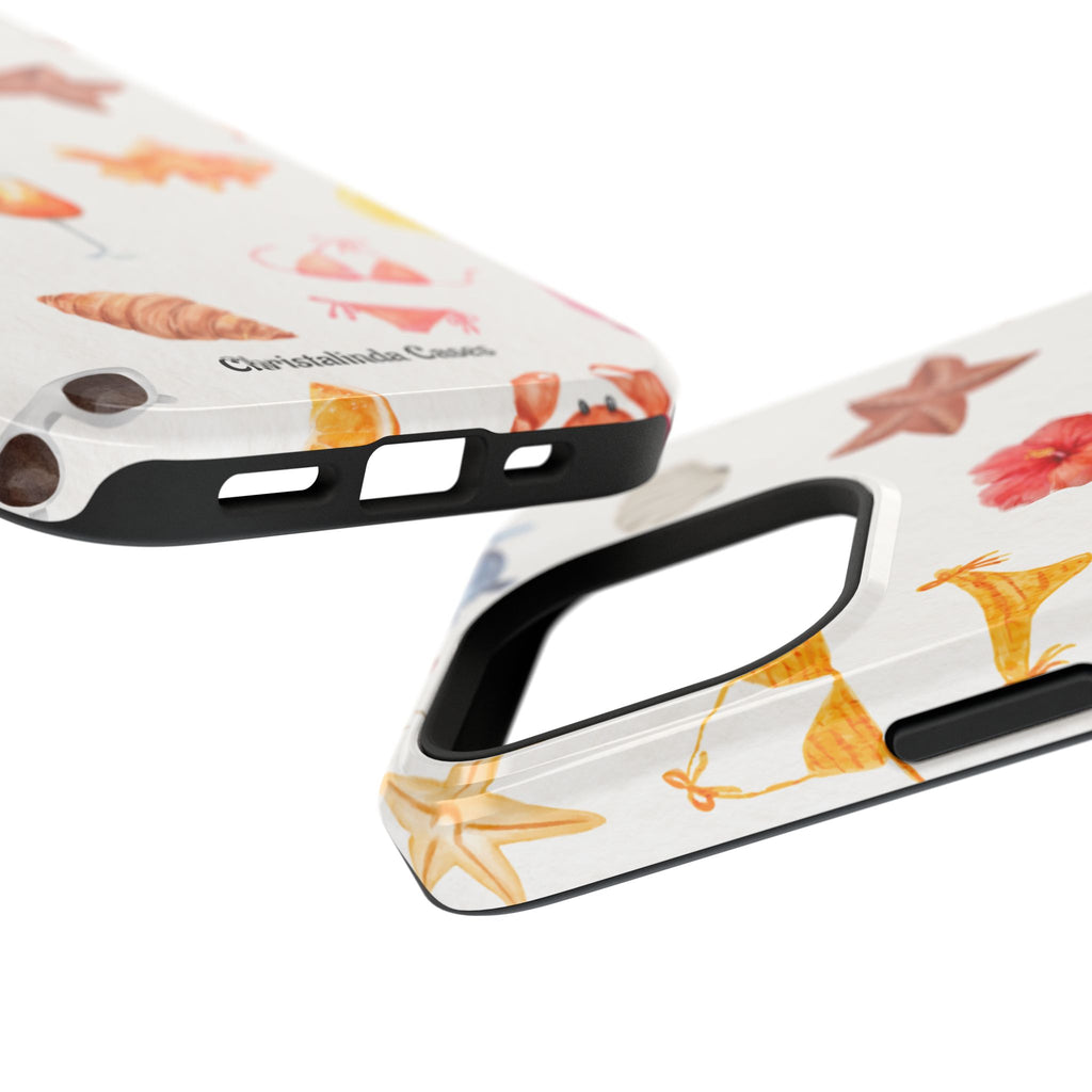 Coastal Escape Impact-Resistant Phone Case