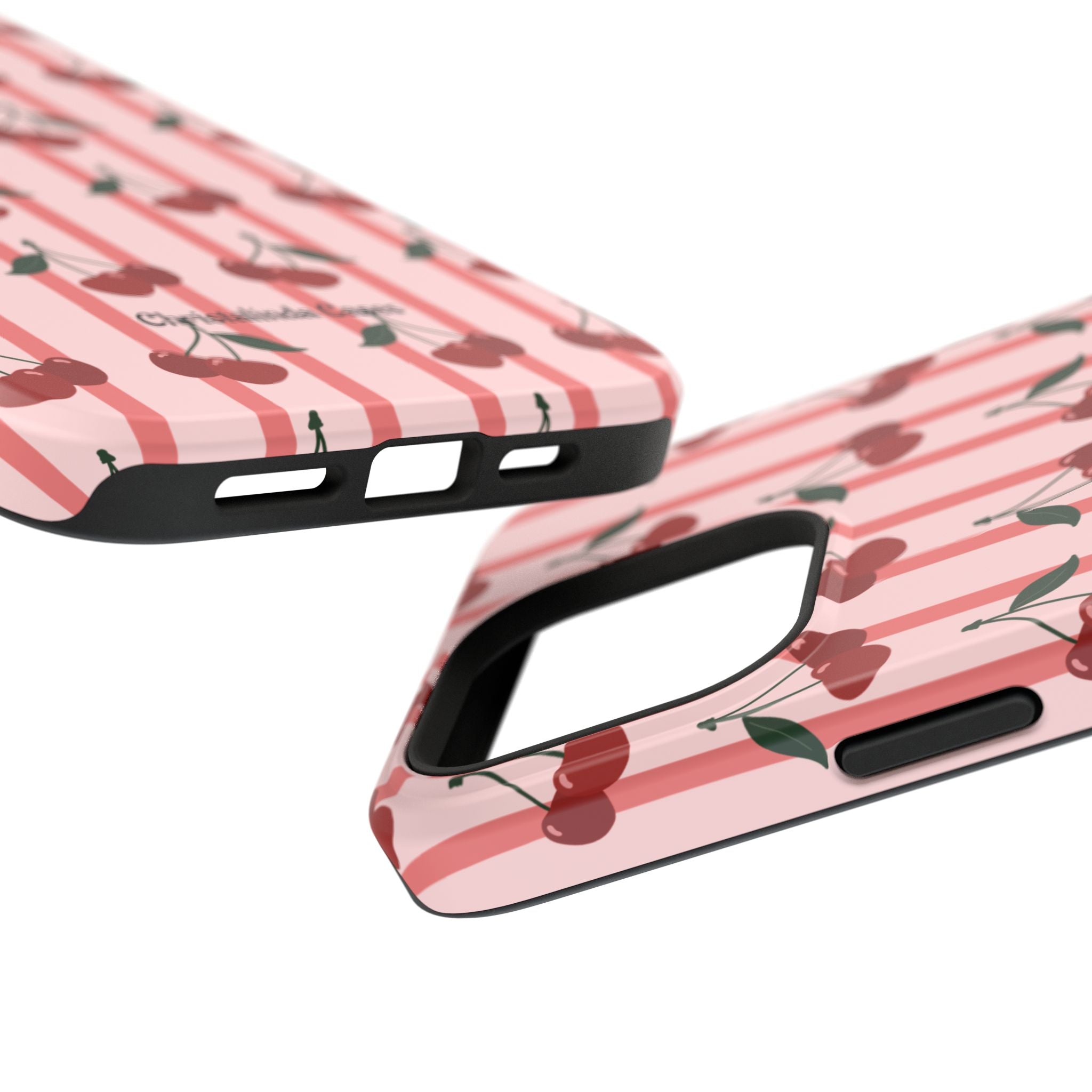 Cherry Kiss MagSafe Impact-Resistant Case