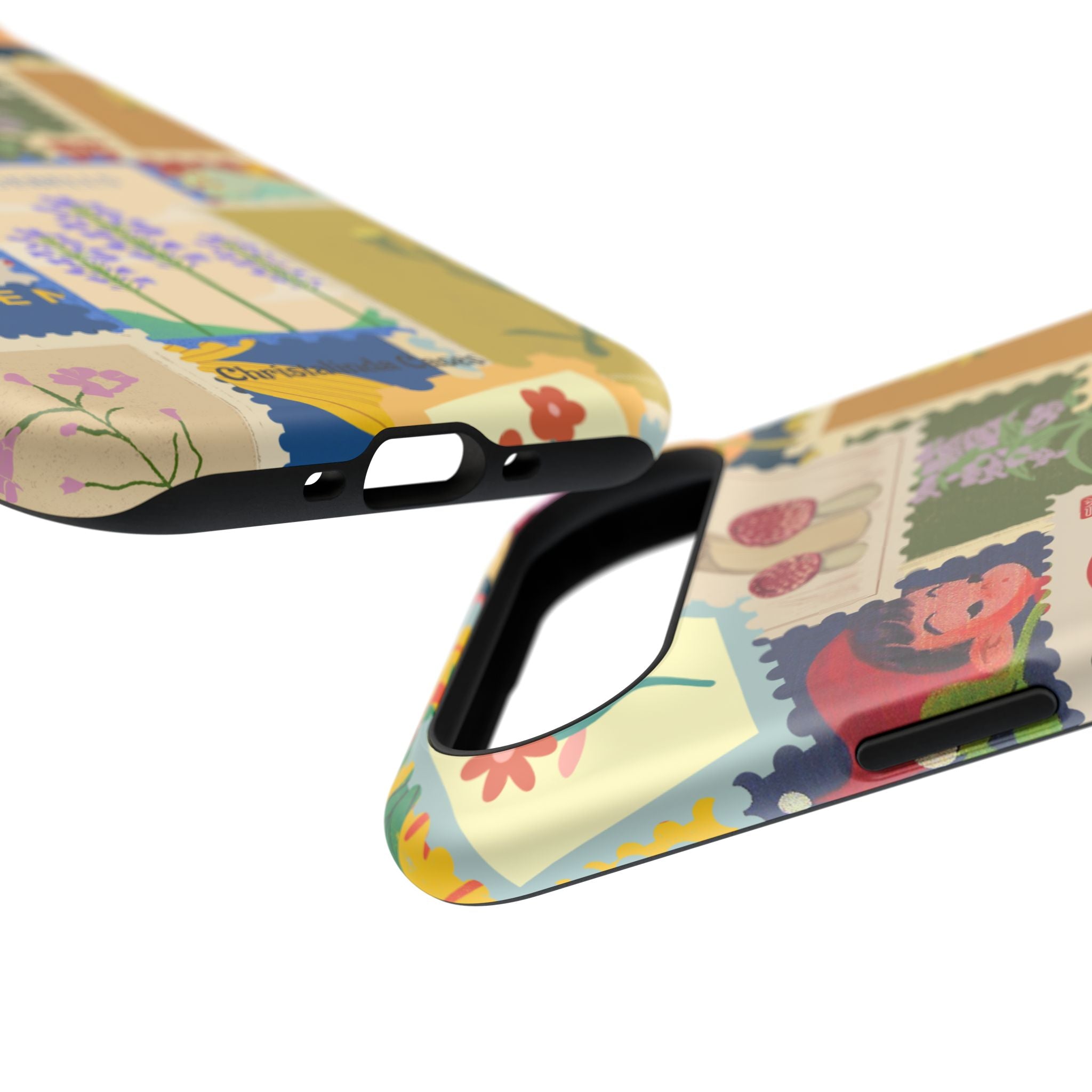 Botanical Journey Impact-Resistant MagSafe Phone Case