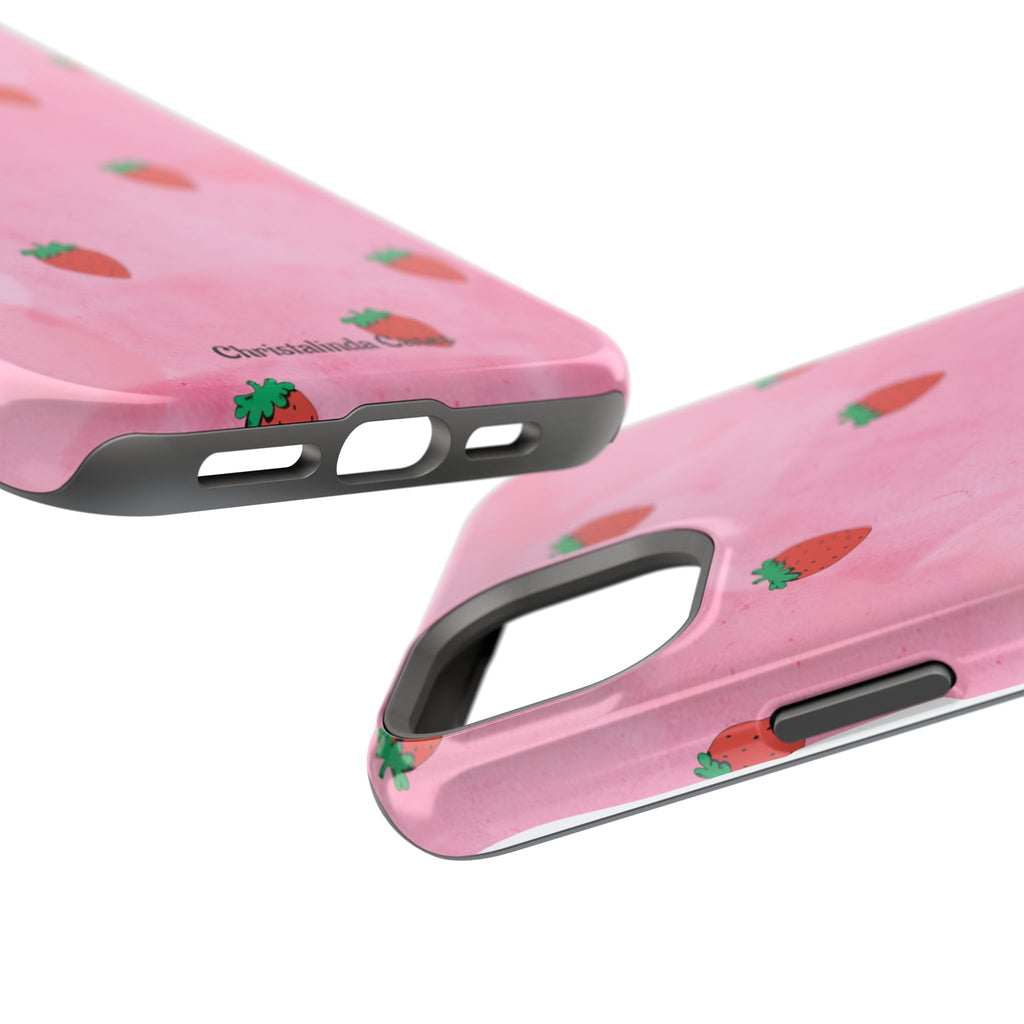 Strawberry Street MagSafe Impact-Resistant Phone Case