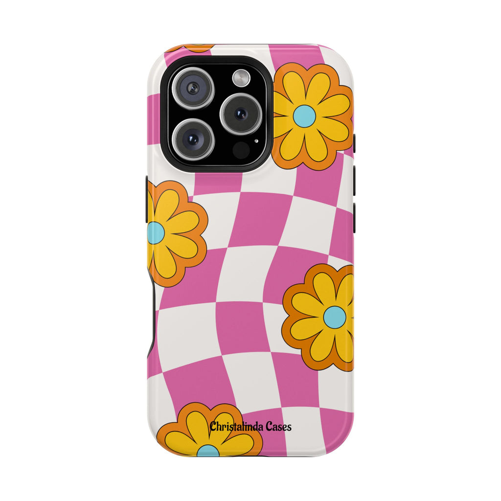 Bloom Babe Impact-Resistant MagSafe Case