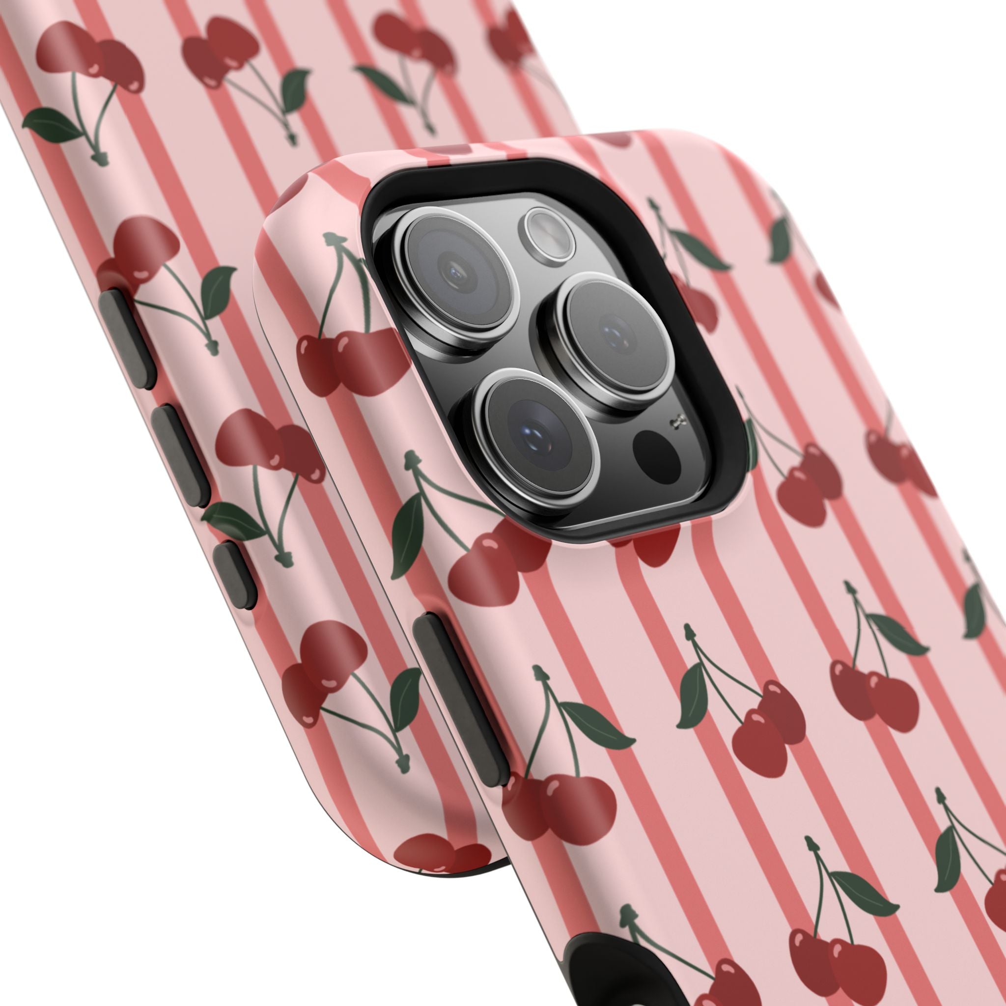 Cherry Kiss MagSafe Impact-Resistant Case