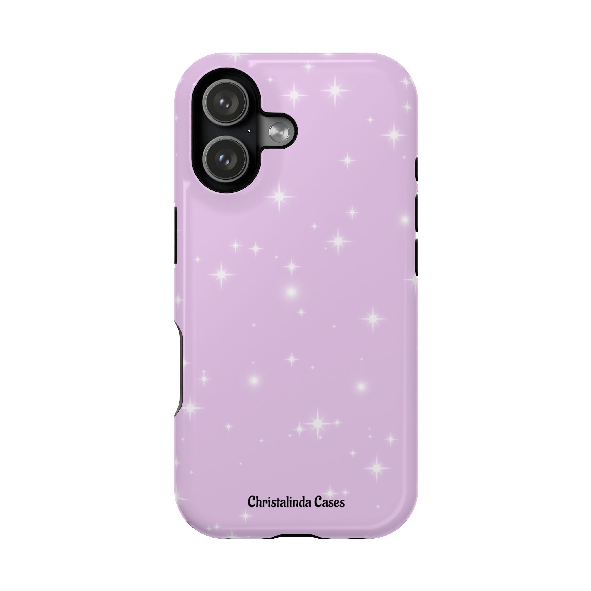 Sparkling Lilac Impact MagSafe Phone Case