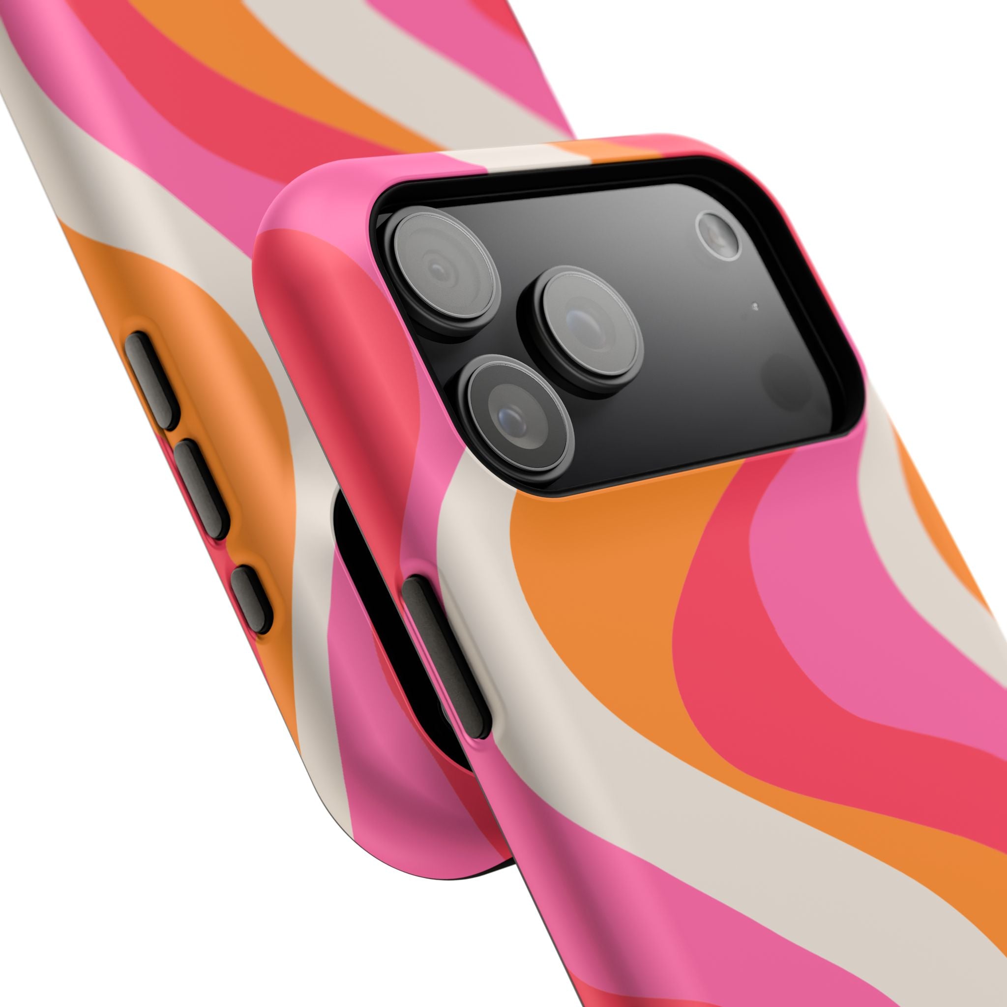 Sunset Sorbet Impact-Resistant MagSafe Phone Case