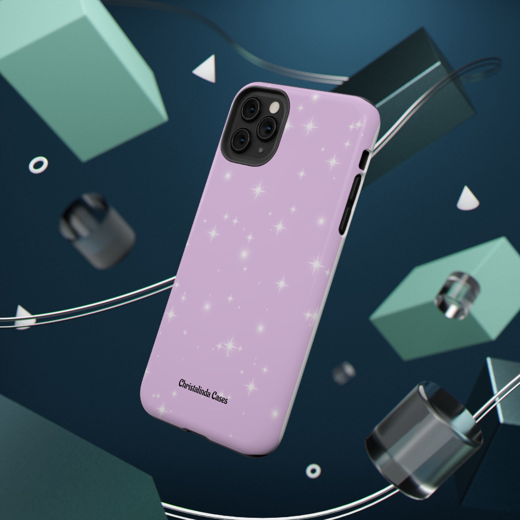 Sparkling Lilac Impact MagSafe Phone Case