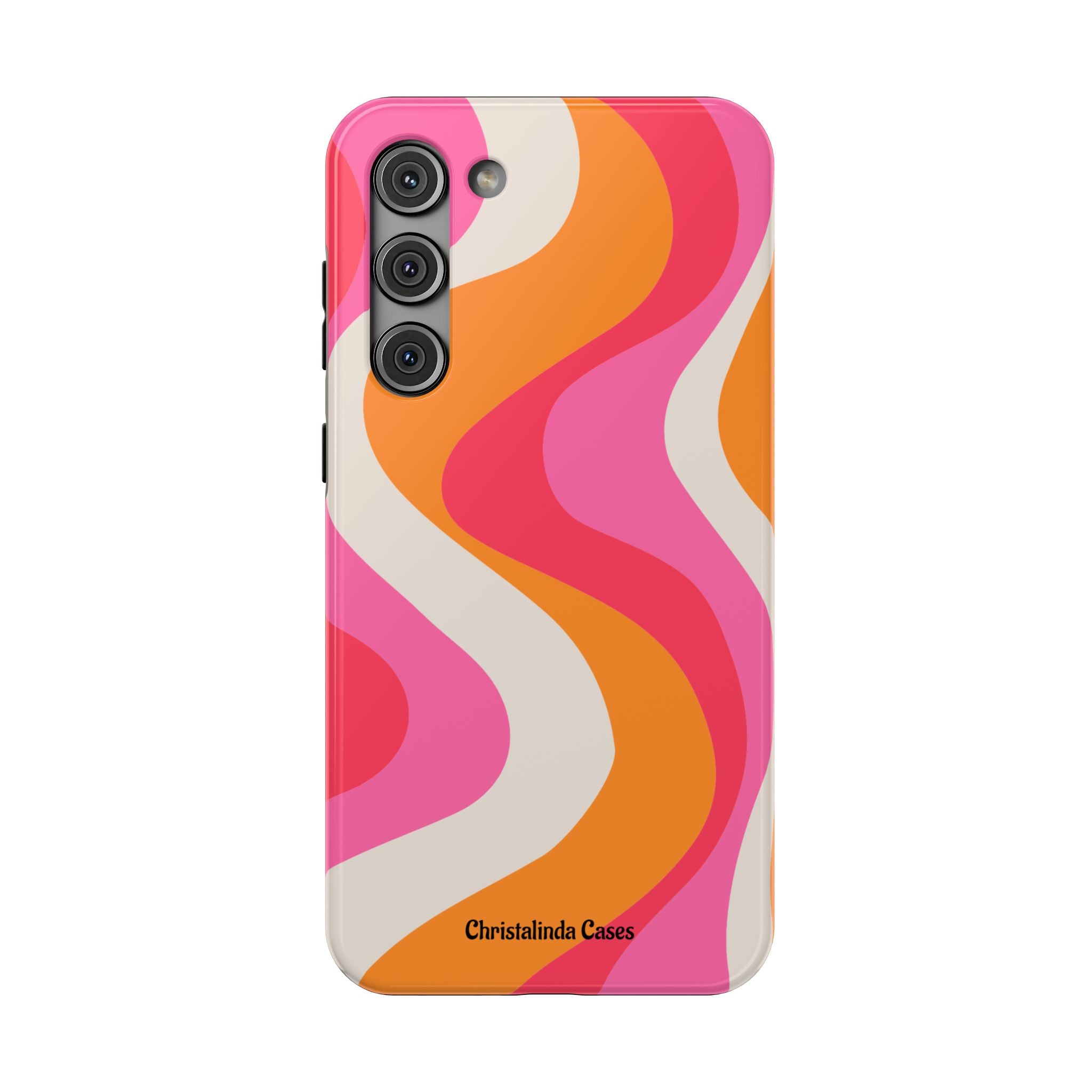 Sunset Sorbet Impact-Resistant MagSafe Phone Case