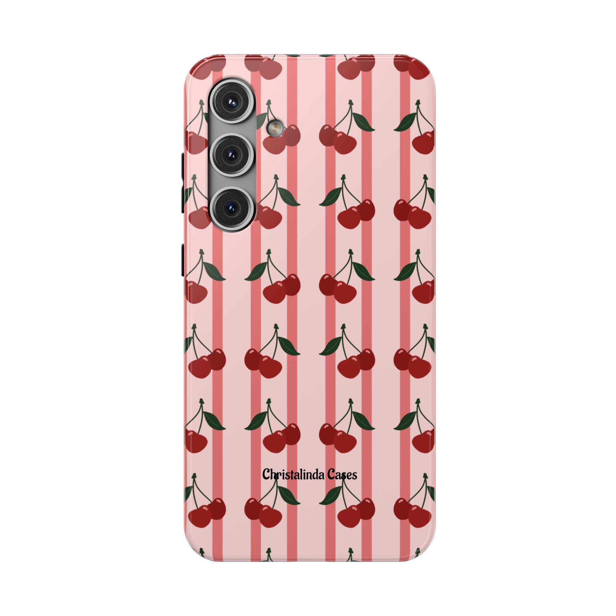 Cherry Kiss MagSafe Impact-Resistant Case