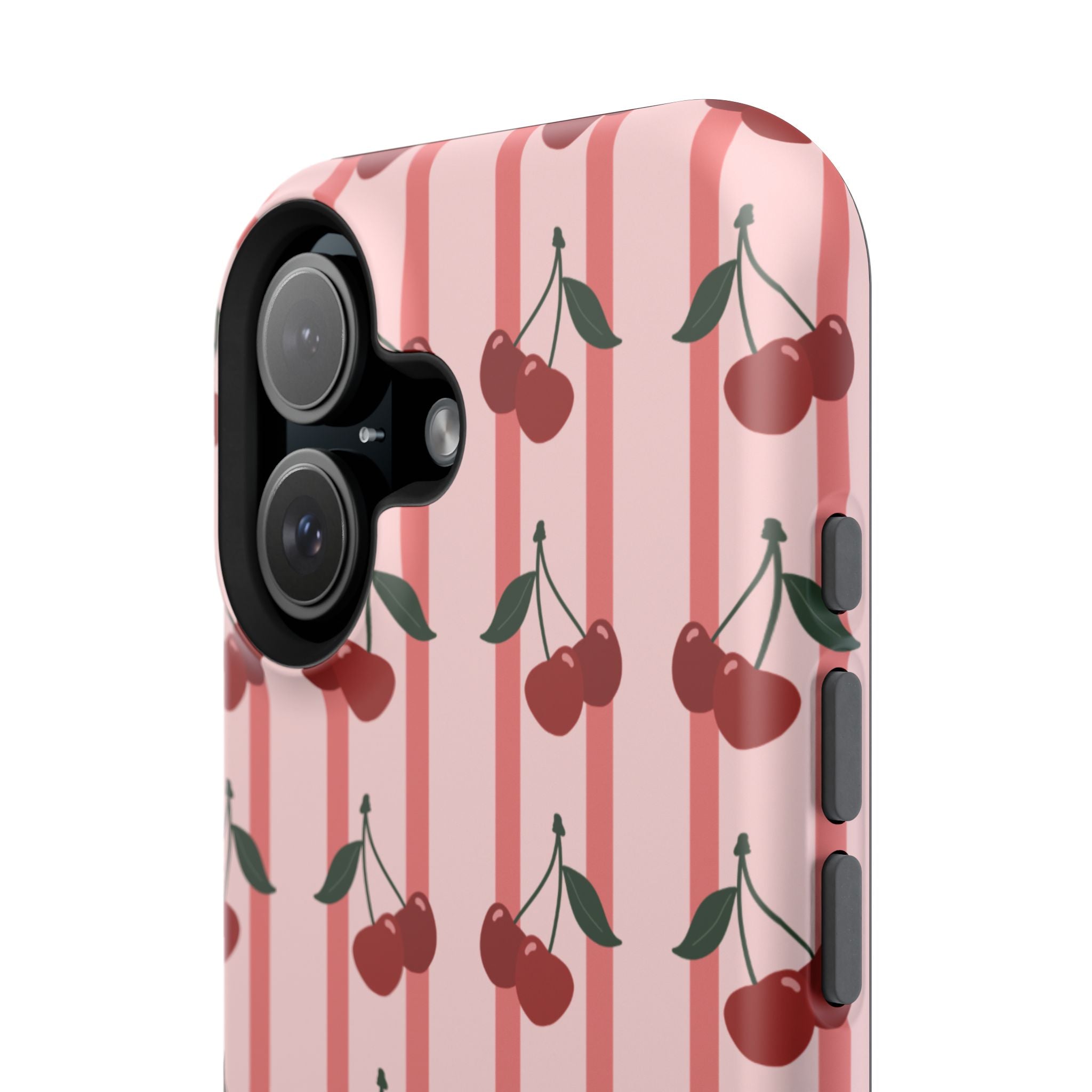 Cherry Kiss MagSafe Impact-Resistant Case