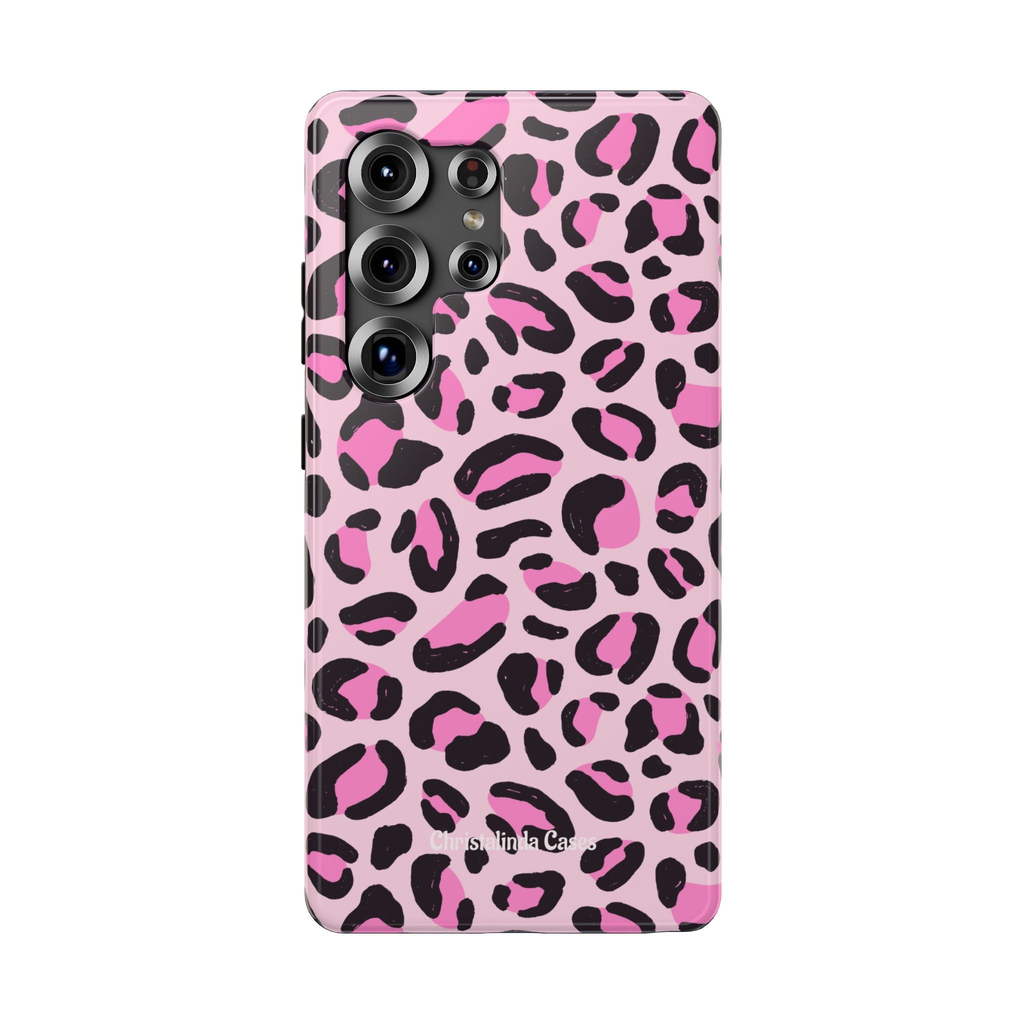 Pink Safari Impact-Resistant MagSafe Phone Case