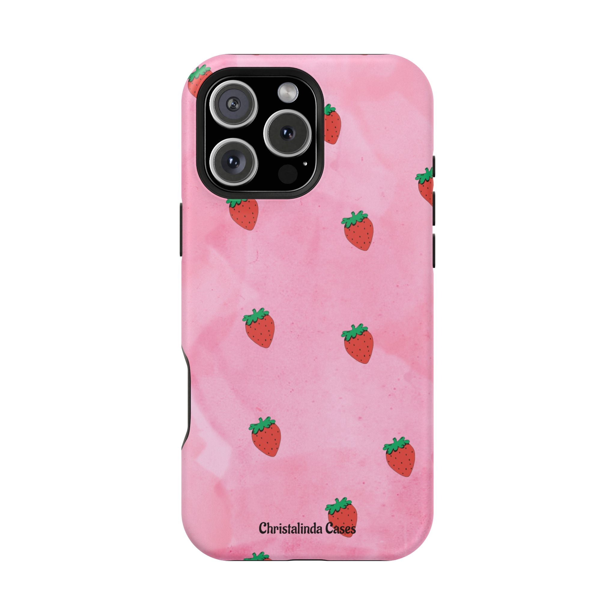 Strawberry Street MagSafe Impact-Resistant Phone Case