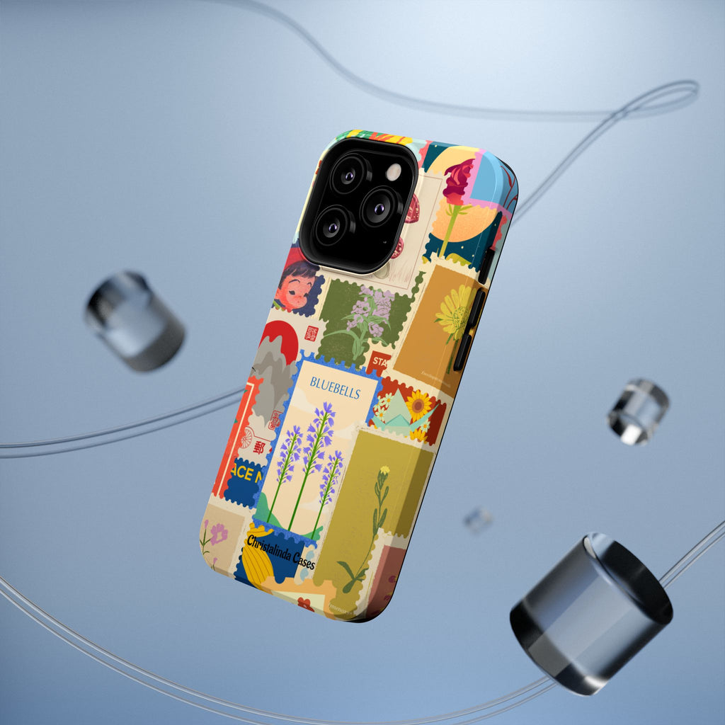 Botanical Journey Impact-Resistant MagSafe Phone Case