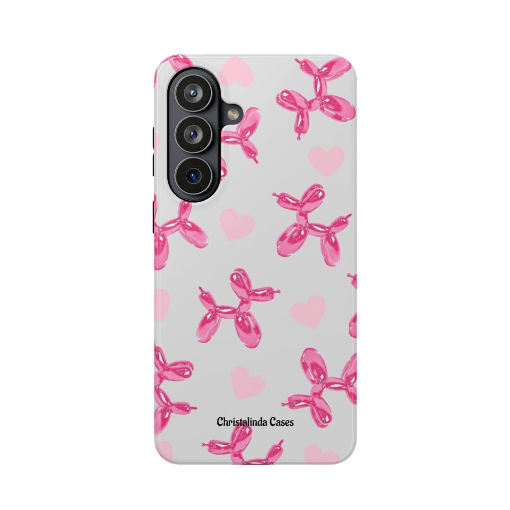 Balloon Charm Impact-Resistant MagSafe phone case