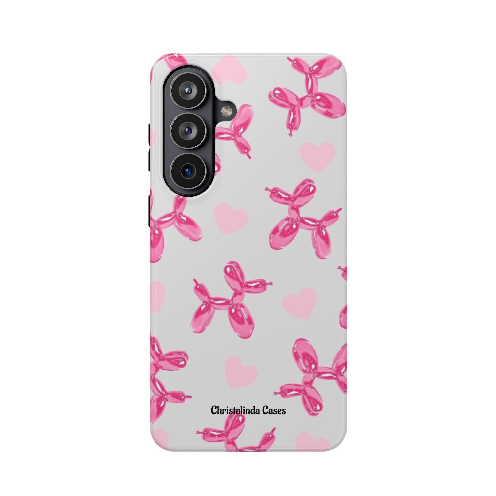 Balloon Charm Impact-Resistant MagSafe phone case