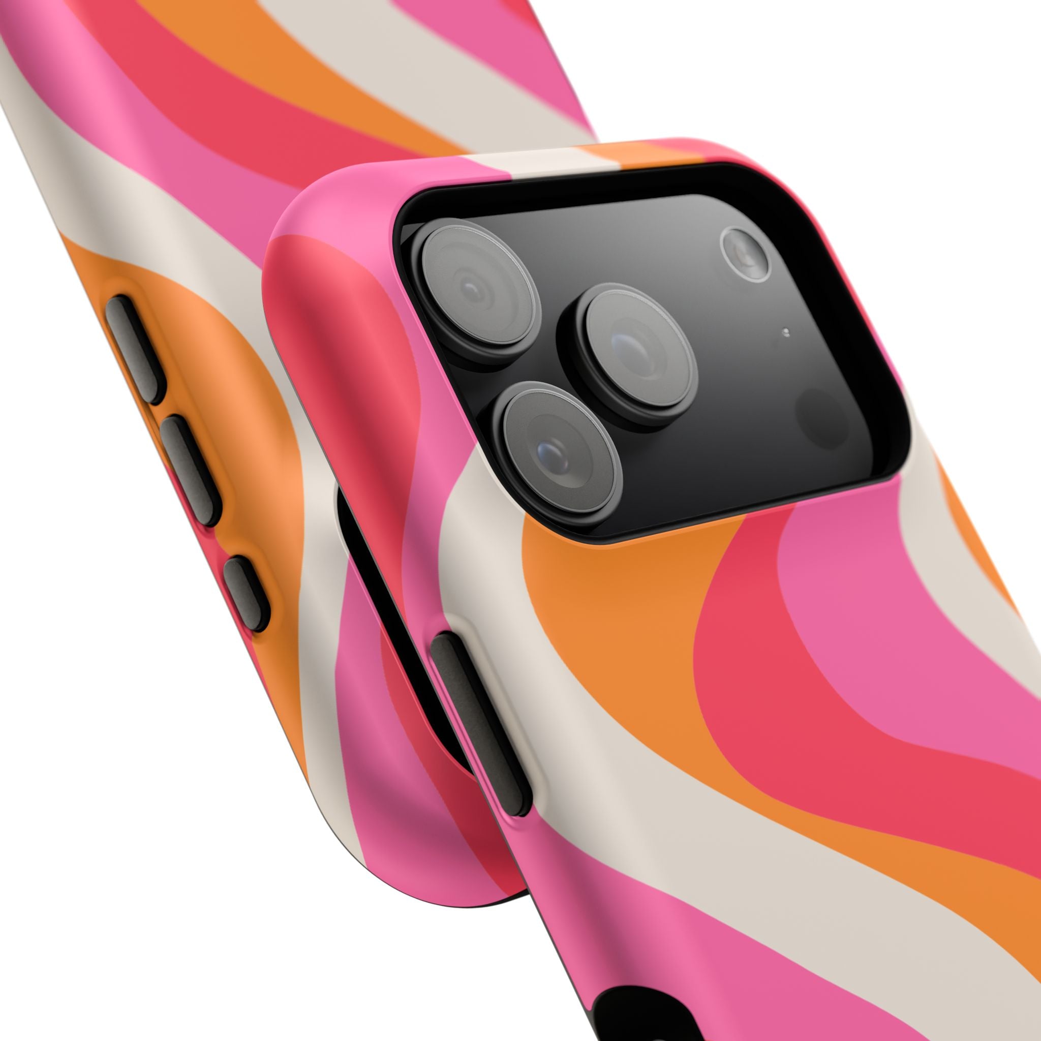 Sunset Sorbet Impact-Resistant MagSafe Phone Case