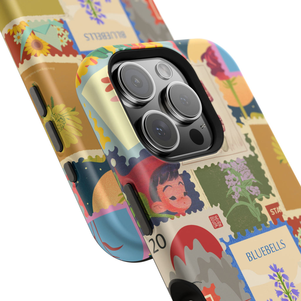 Botanical Journey Impact-Resistant MagSafe Phone Case