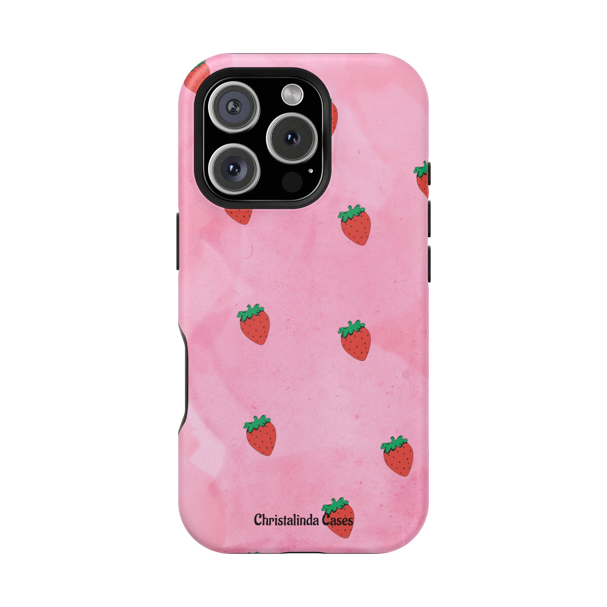 Strawberry Street MagSafe Impact-Resistant Phone Case