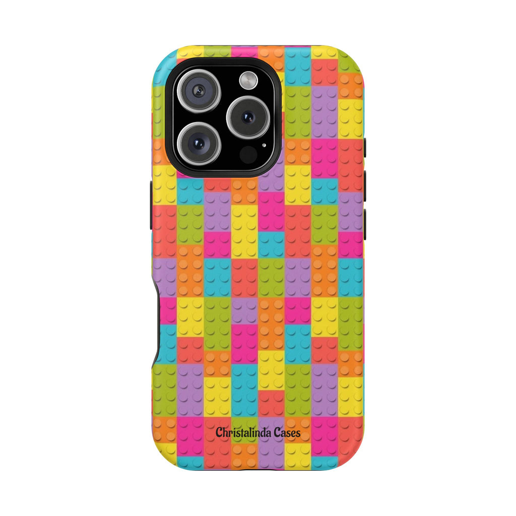 Block Party Impact-Resistant MagSafePhone Case