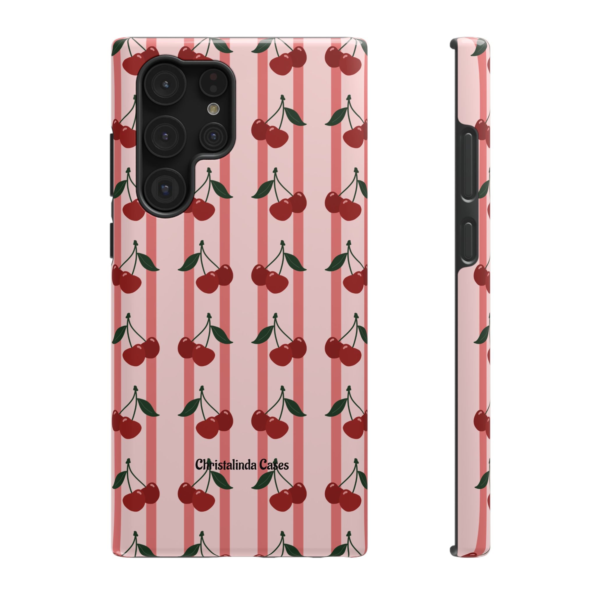 Cherry Kiss MagSafe Impact-Resistant Case