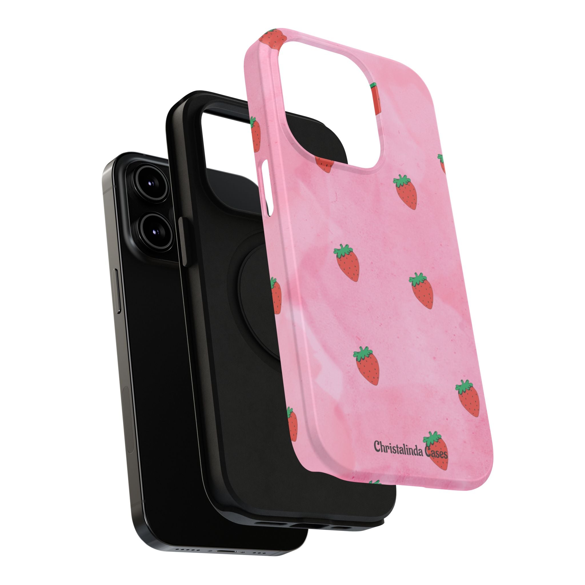 Strawberry Street MagSafe Impact-Resistant Phone Case