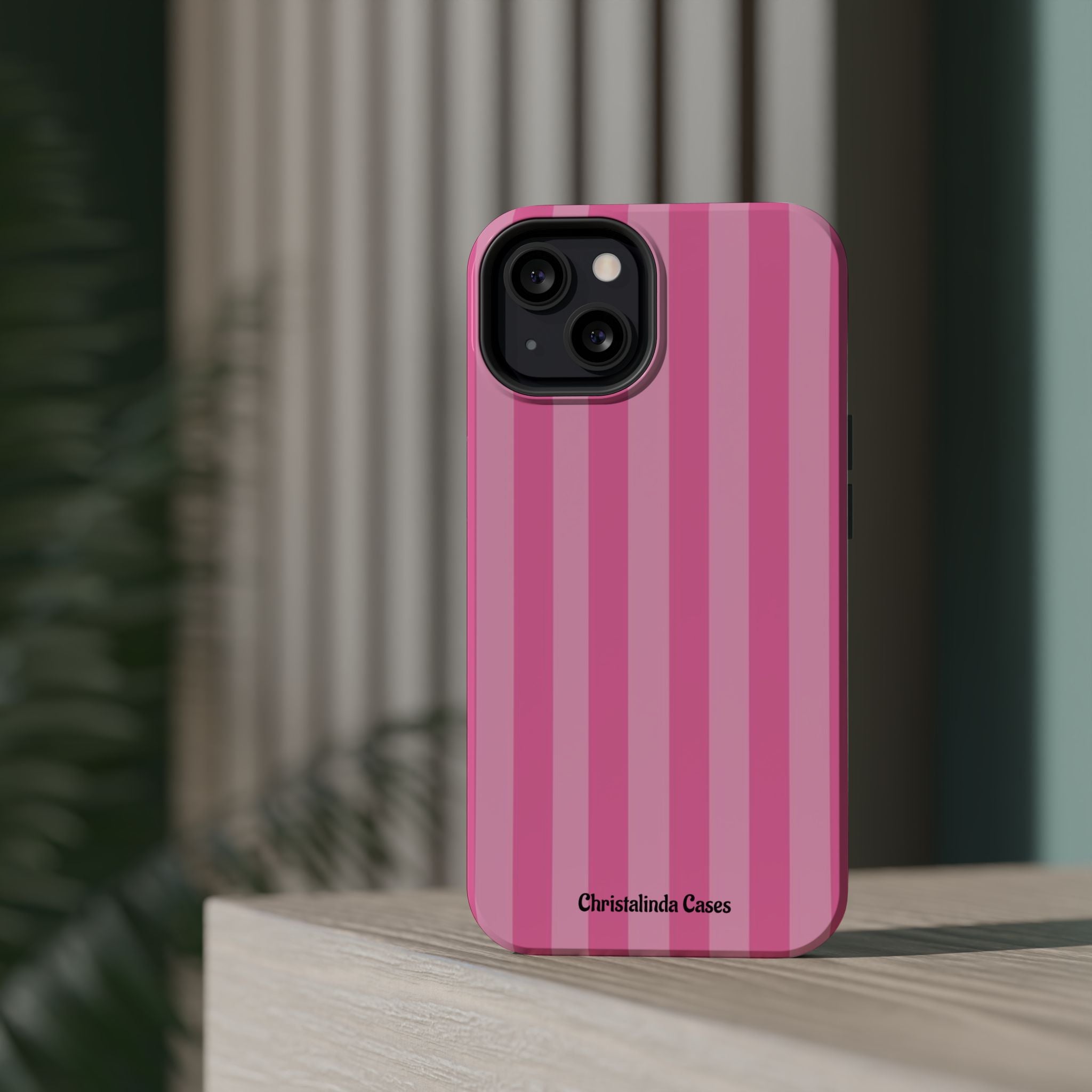 Pretty In Stripes Impact-Resistant MagSafe Phone Case