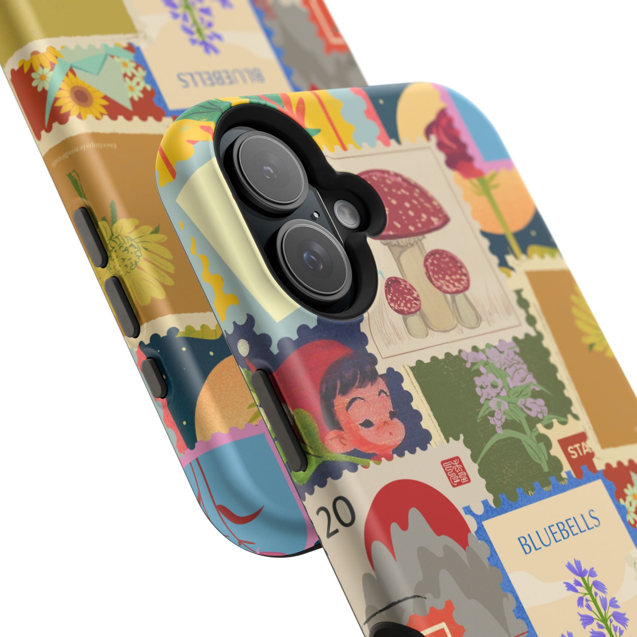 Botanical Journey Impact-Resistant MagSafe Phone Case
