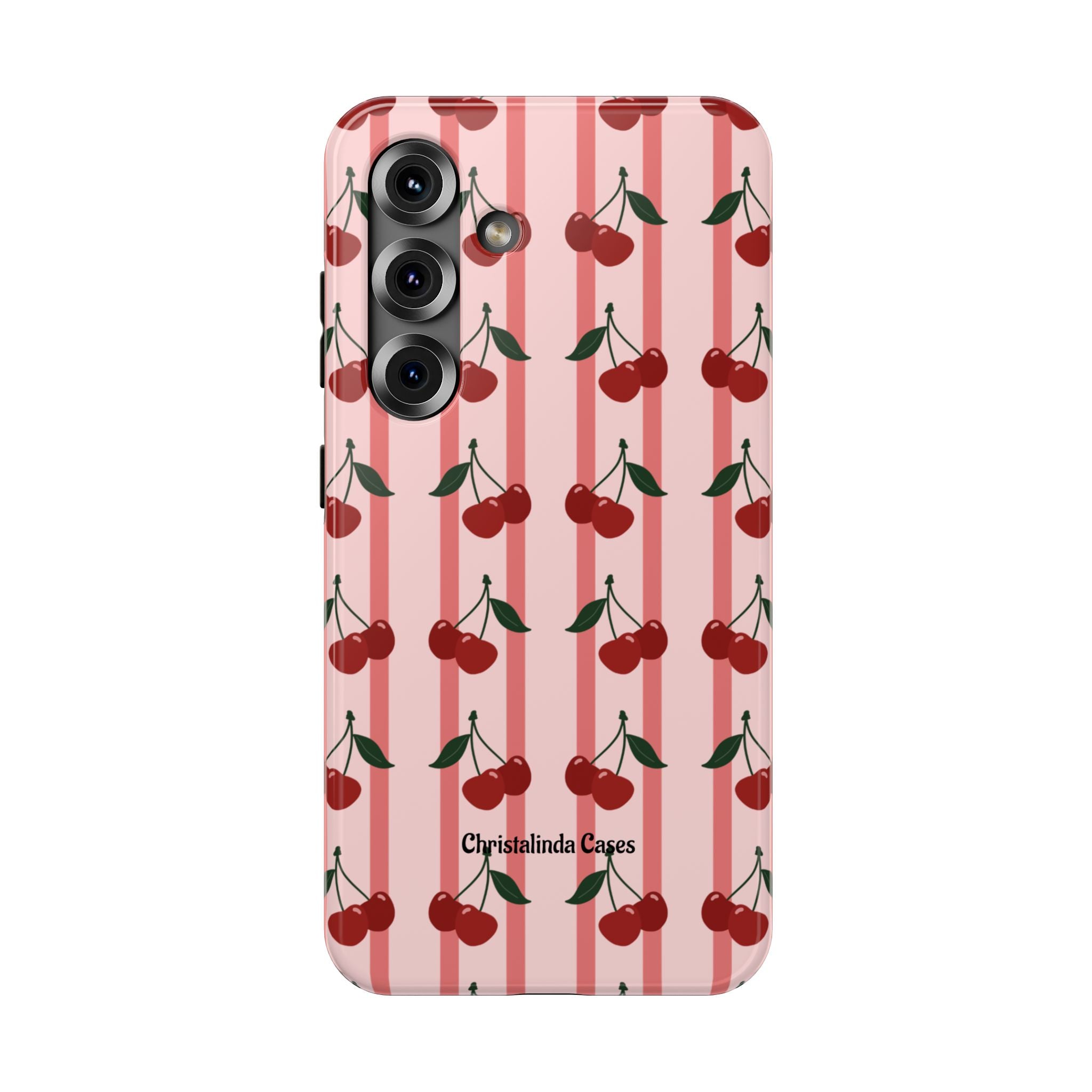 Cherry Kiss MagSafe Impact-Resistant Case