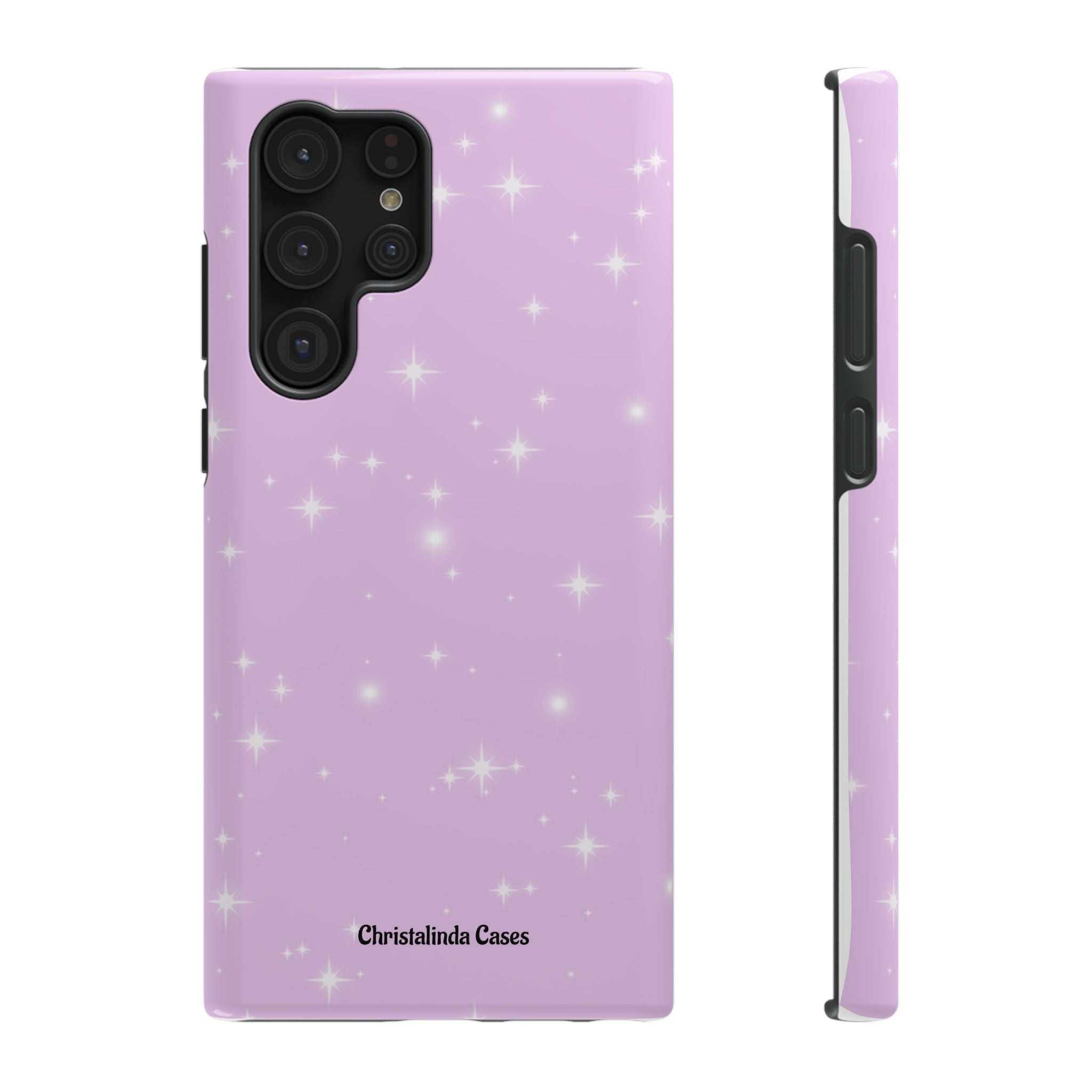 Sparkling Lilac Impact MagSafe Phone Case