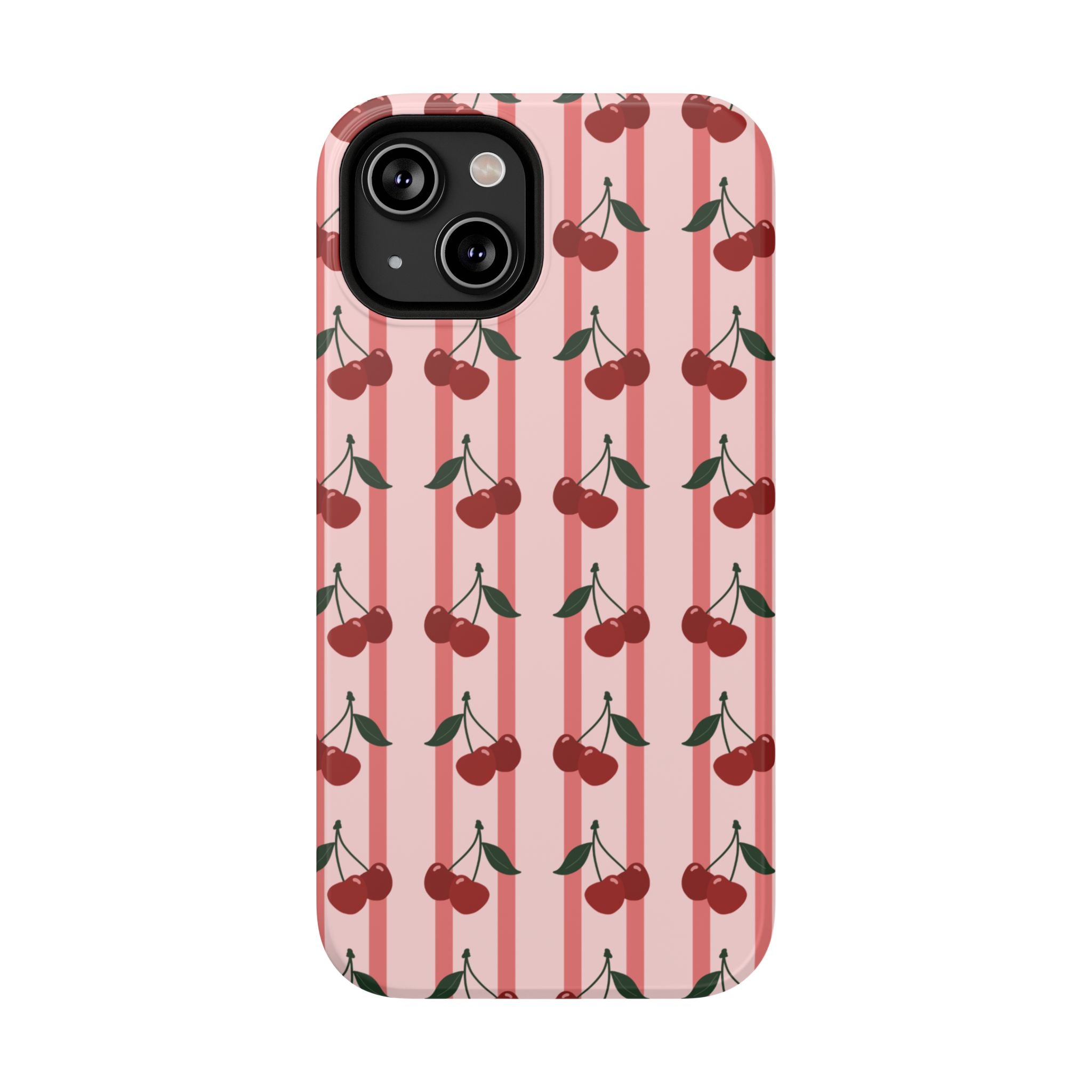 Cherry Kiss MagSafe Impact-Resistant Case