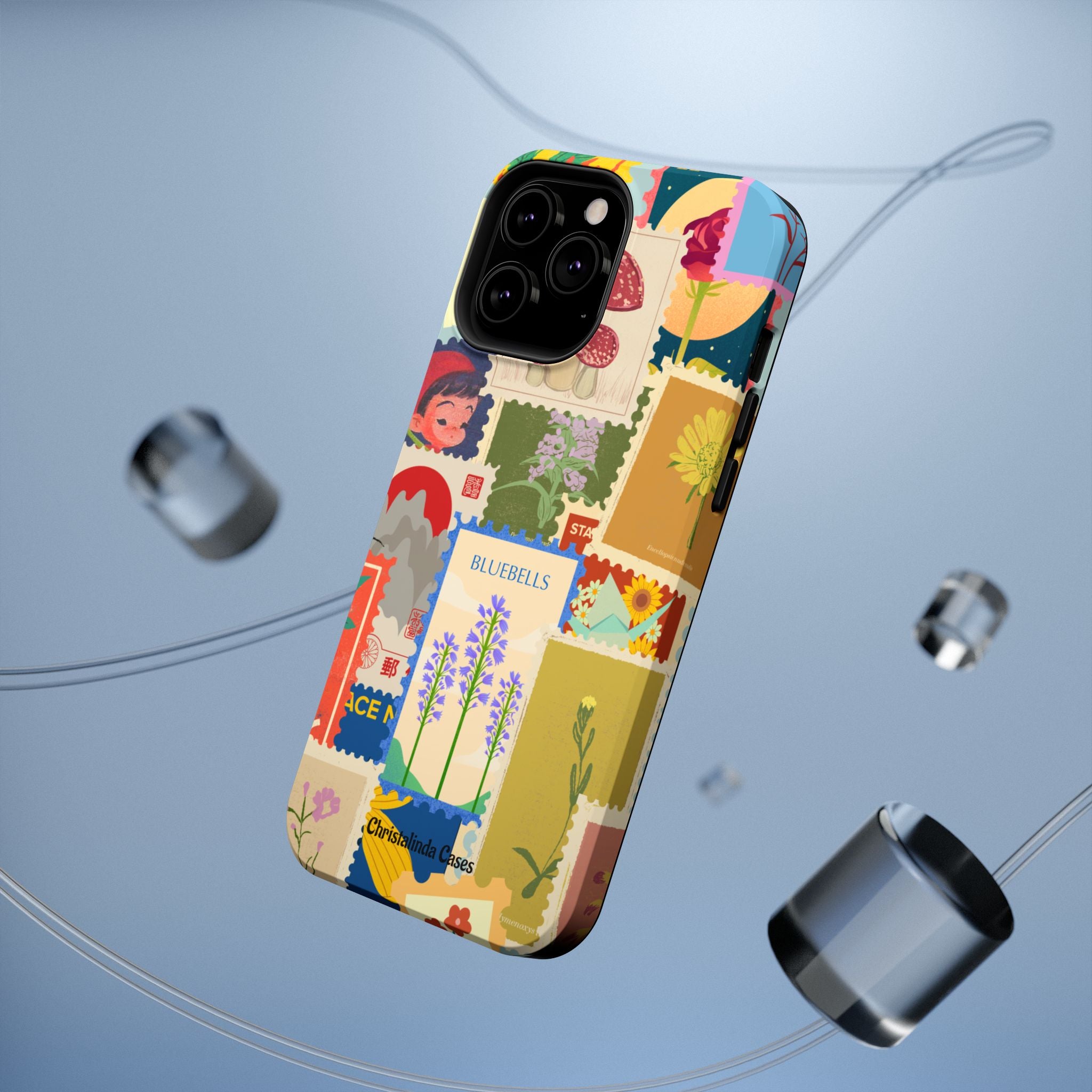 Botanical Journey Impact-Resistant MagSafe Phone Case