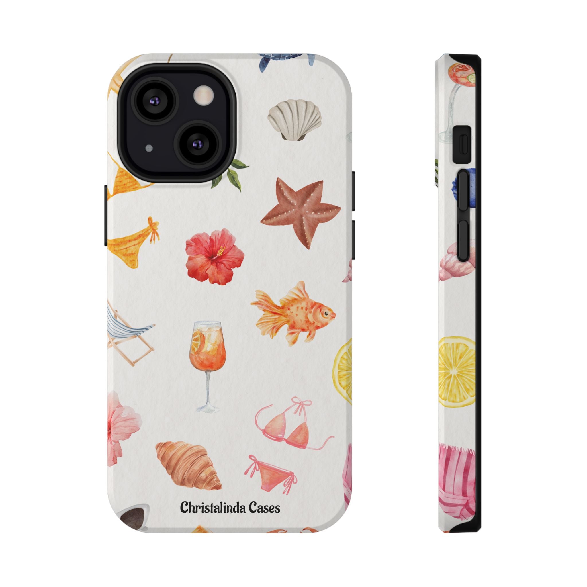 Coastal Escape Impact-Resistant Phone Case