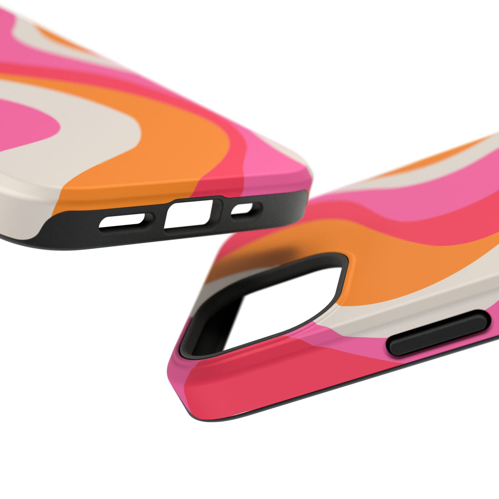 Sunset Sorbet Impact-Resistant MagSafe Phone Case