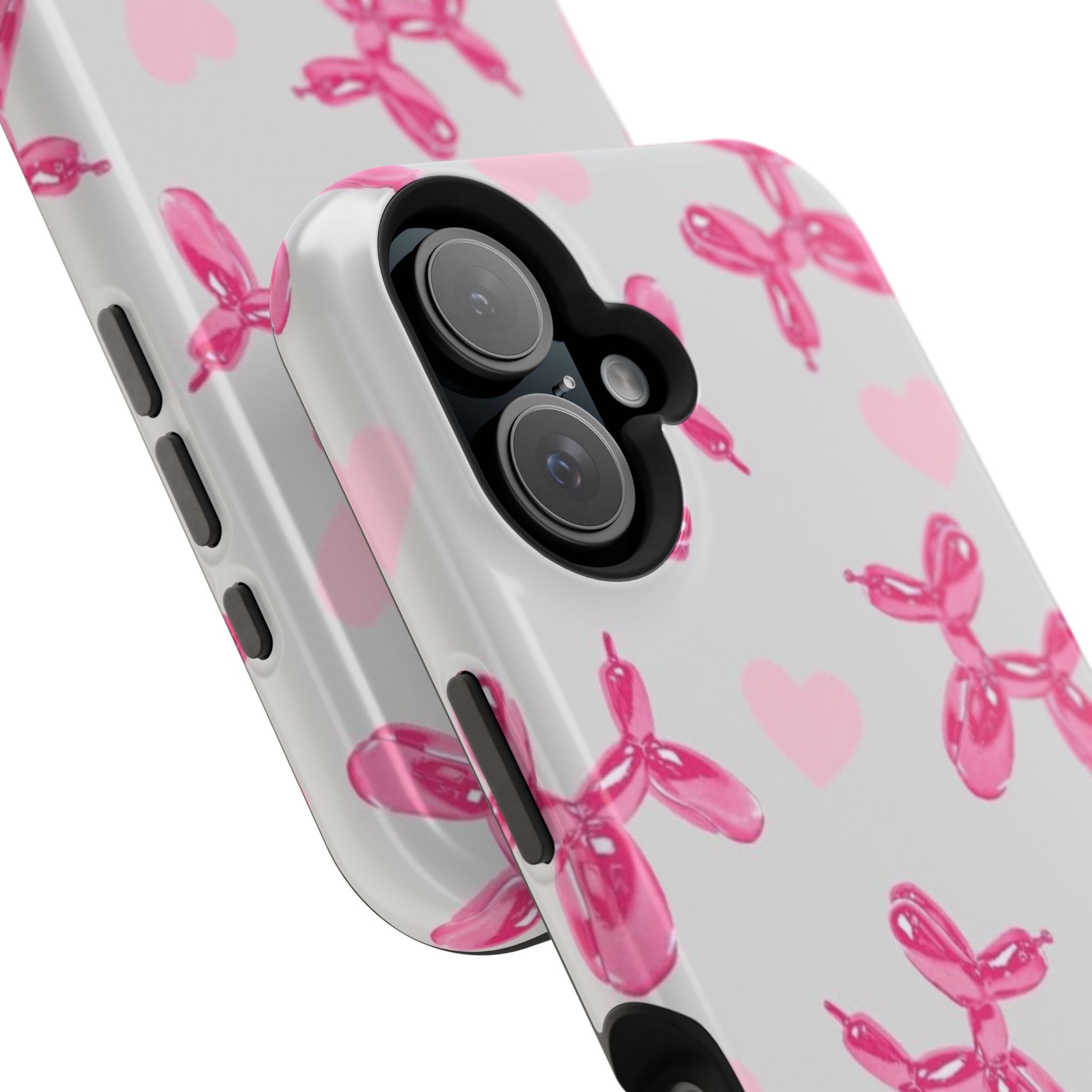 Balloon Charm Impact-Resistant MagSafe phone case