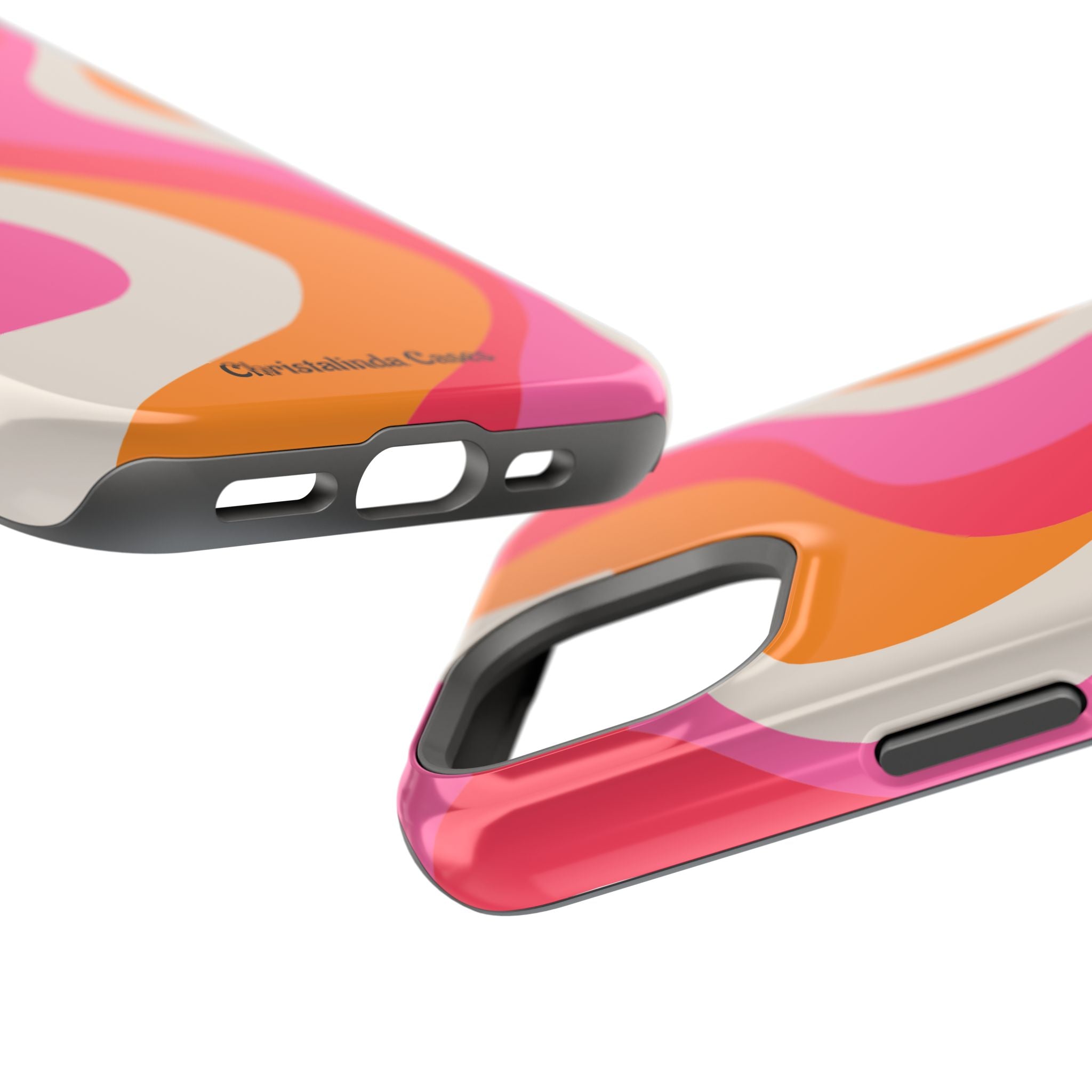 Sunset Sorbet Impact-Resistant MagSafe Phone Case