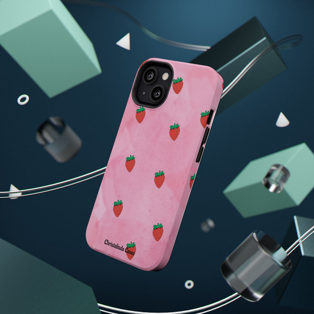 Strawberry Street MagSafe Impact-Resistant Phone Case