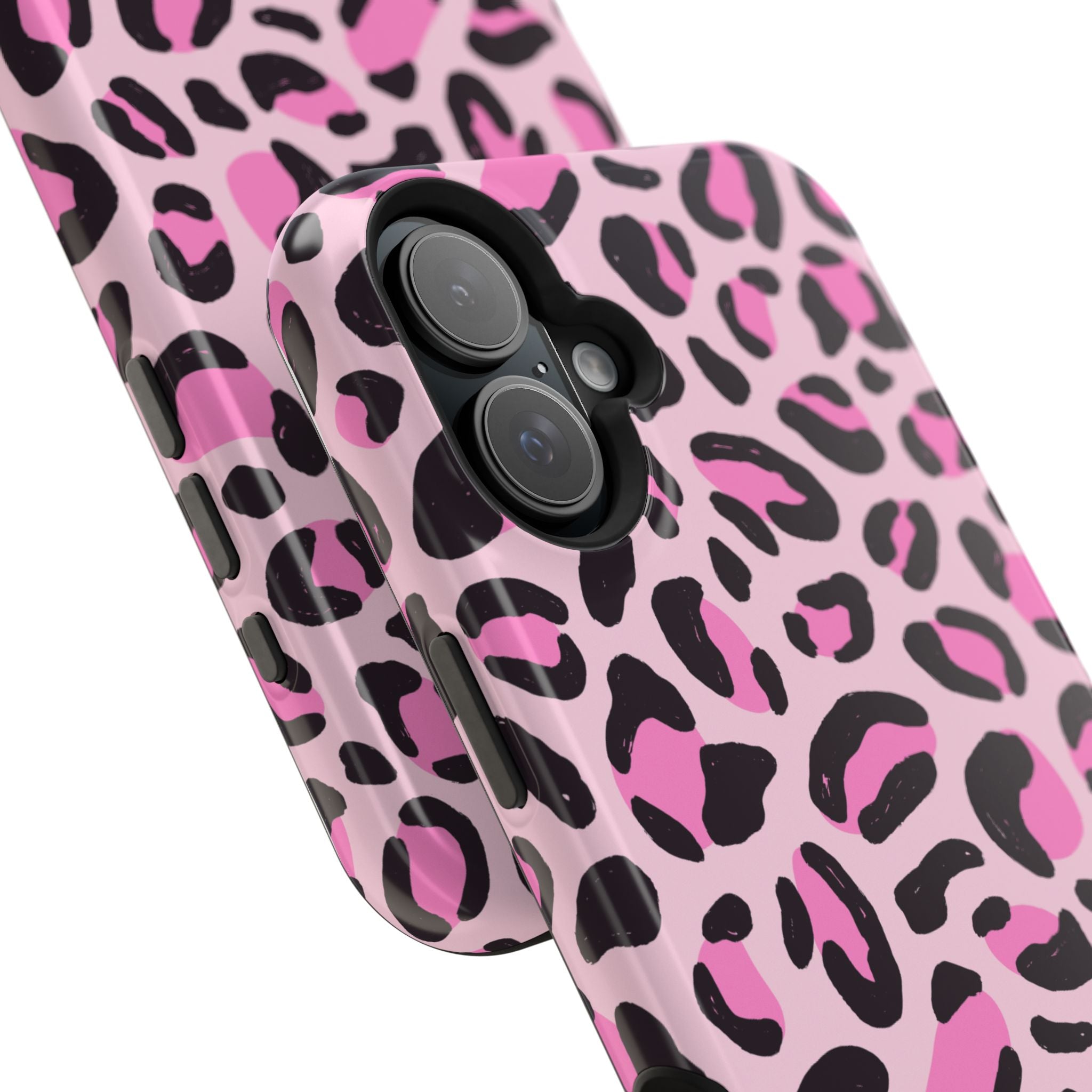 Pink Safari Impact-Resistant MagSafe Phone Case