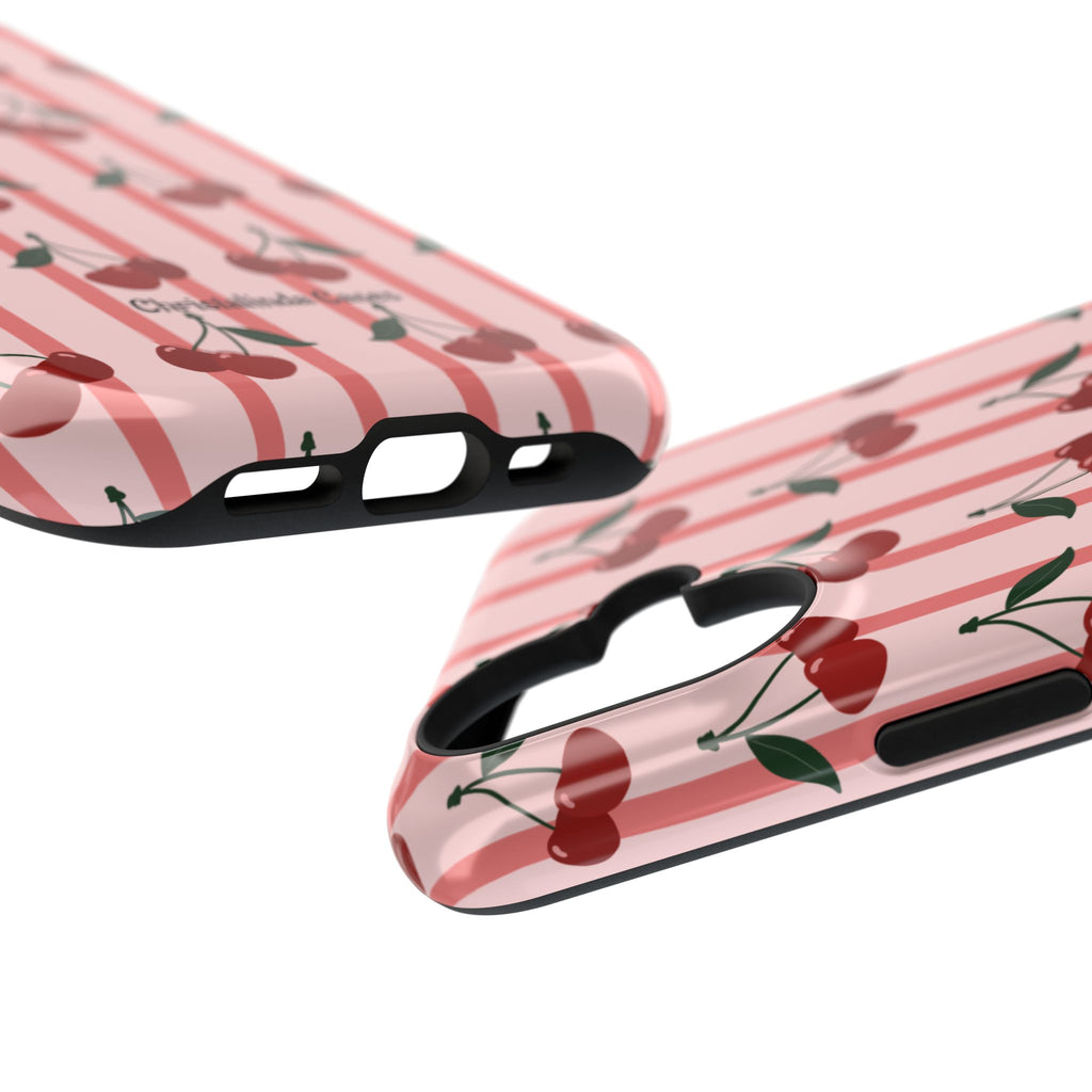 Cherry Kiss MagSafe Impact-Resistant Case