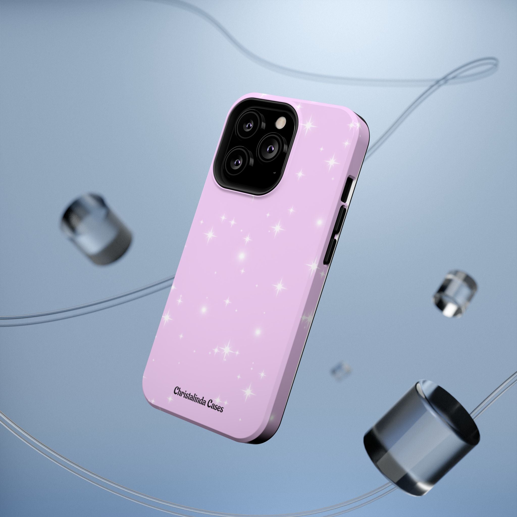 Sparkling Lilac Impact MagSafe Phone Case