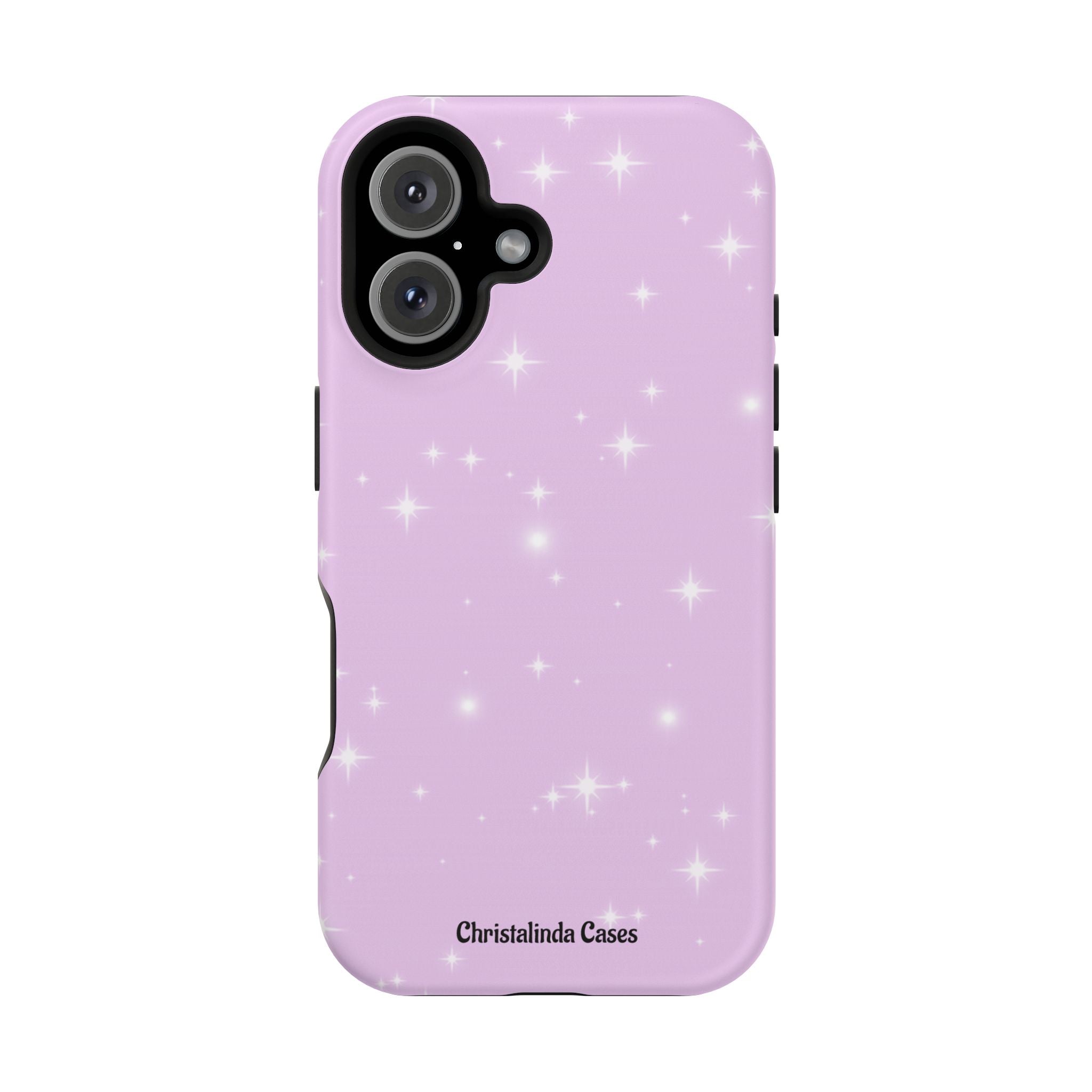 Sparkling Lilac Impact MagSafe Phone Case