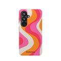 Sunset Sorbet Impact-Resistant MagSafe Phone Case