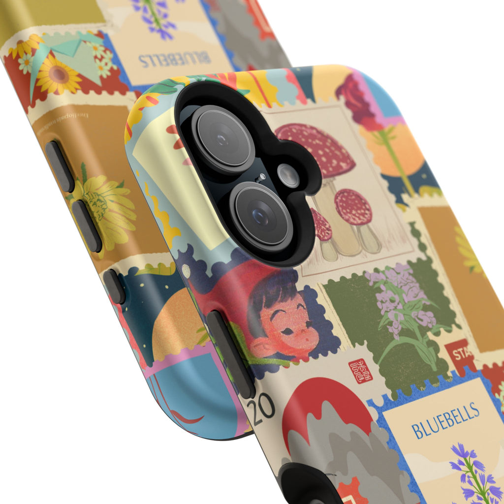 Botanical Journey Impact-Resistant MagSafe Phone Case