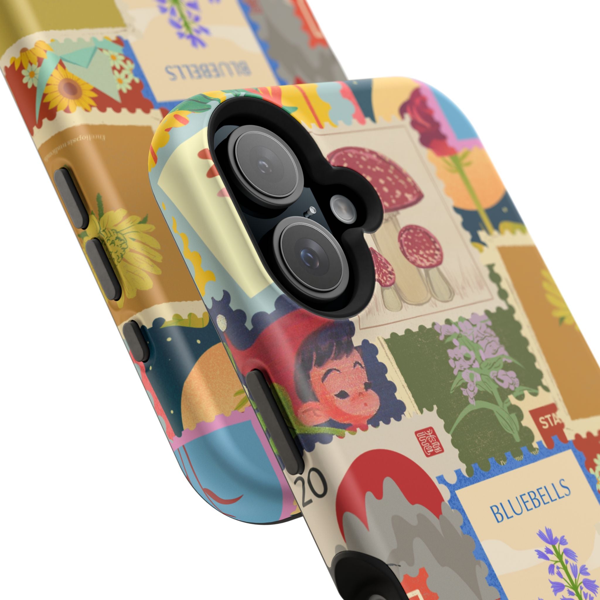 Botanical Journey Impact-Resistant MagSafe Phone Case