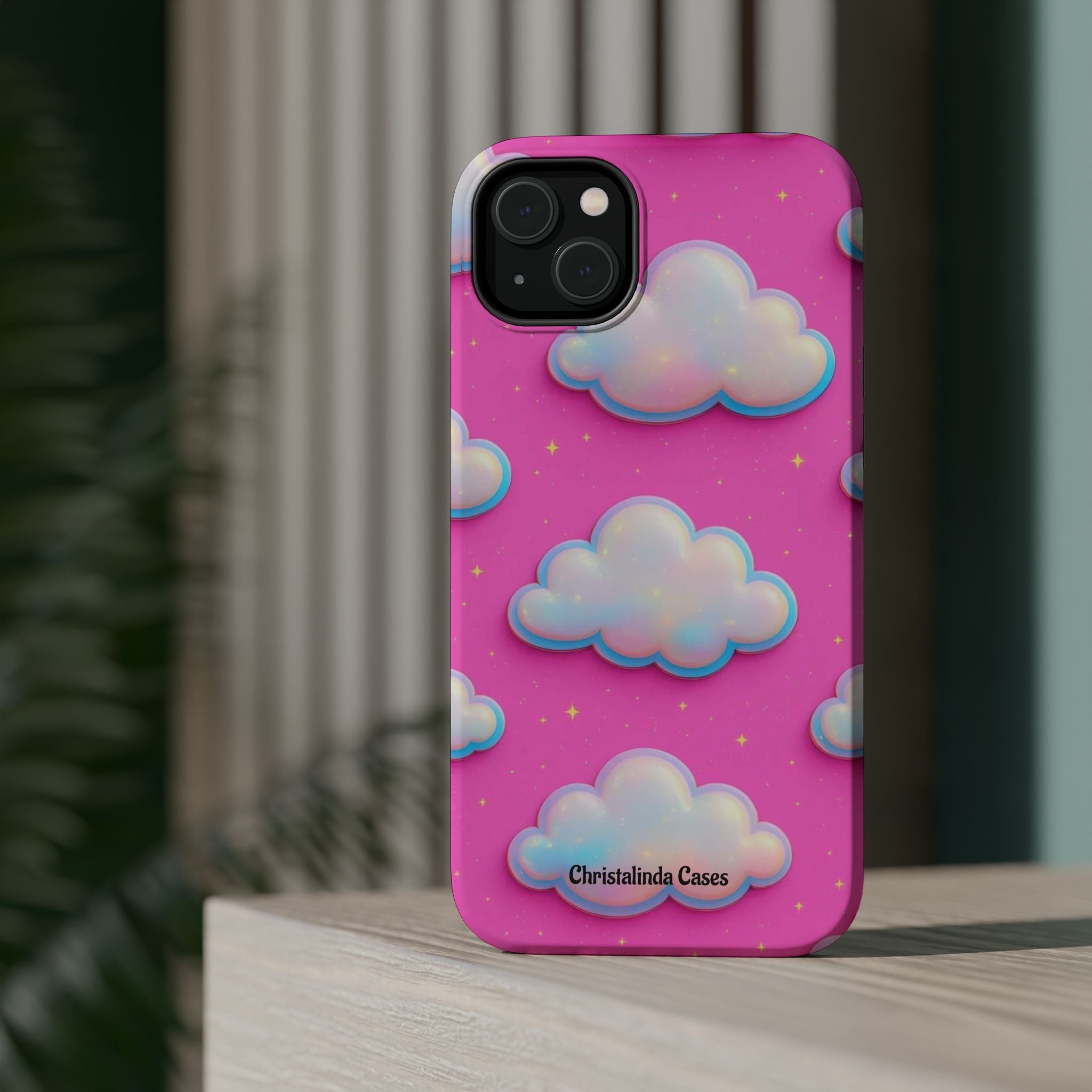 Dream Puff Impact-Resistant MagSafePhone Case