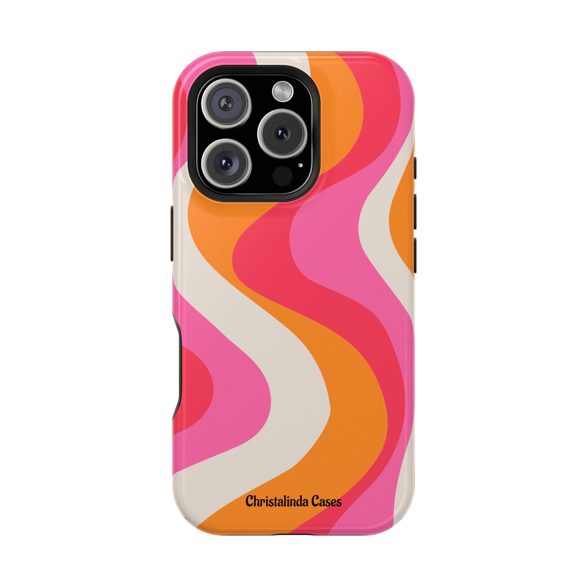 Sunset Sorbet Impact-Resistant MagSafe Phone Case