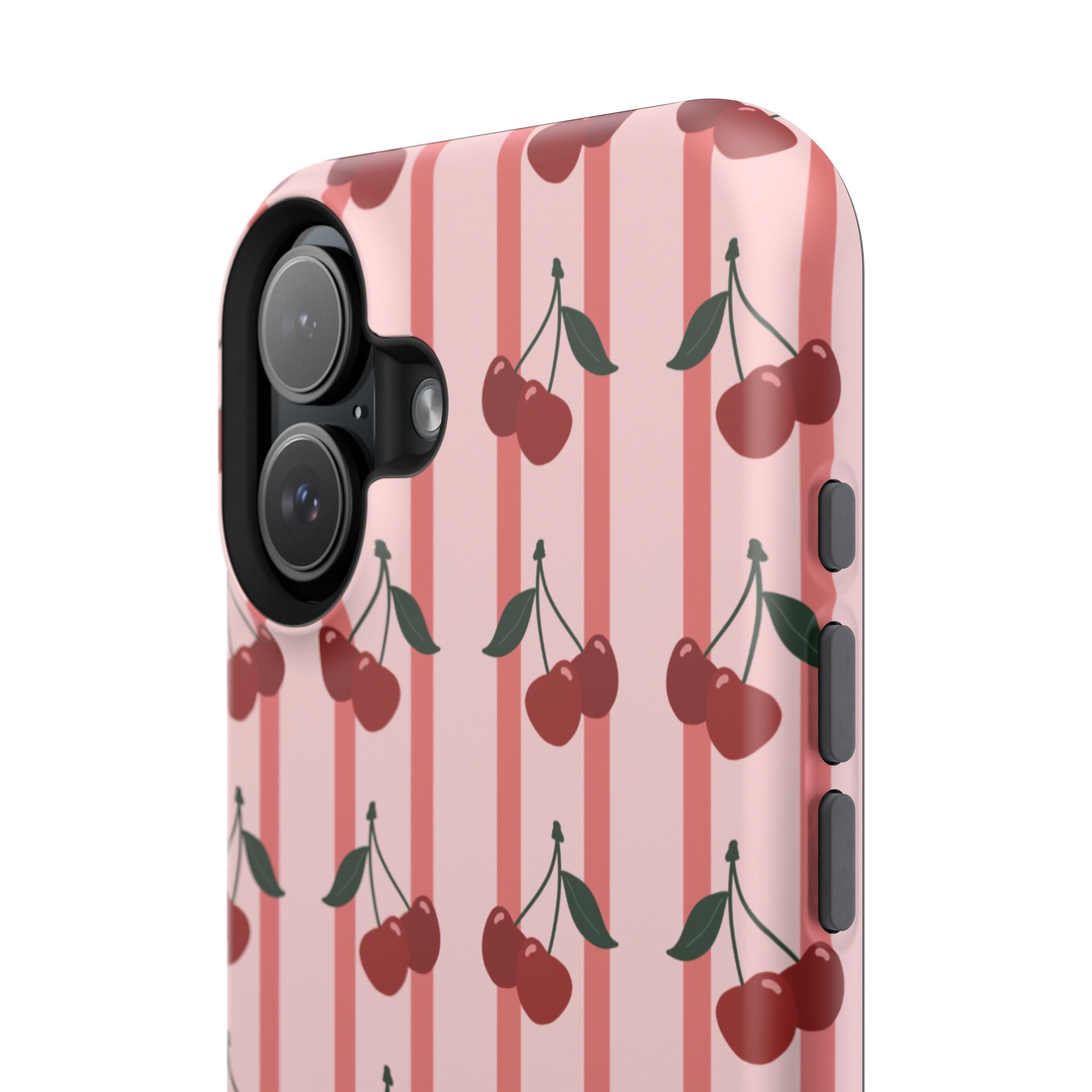 Cherry Kiss MagSafe Impact-Resistant Case